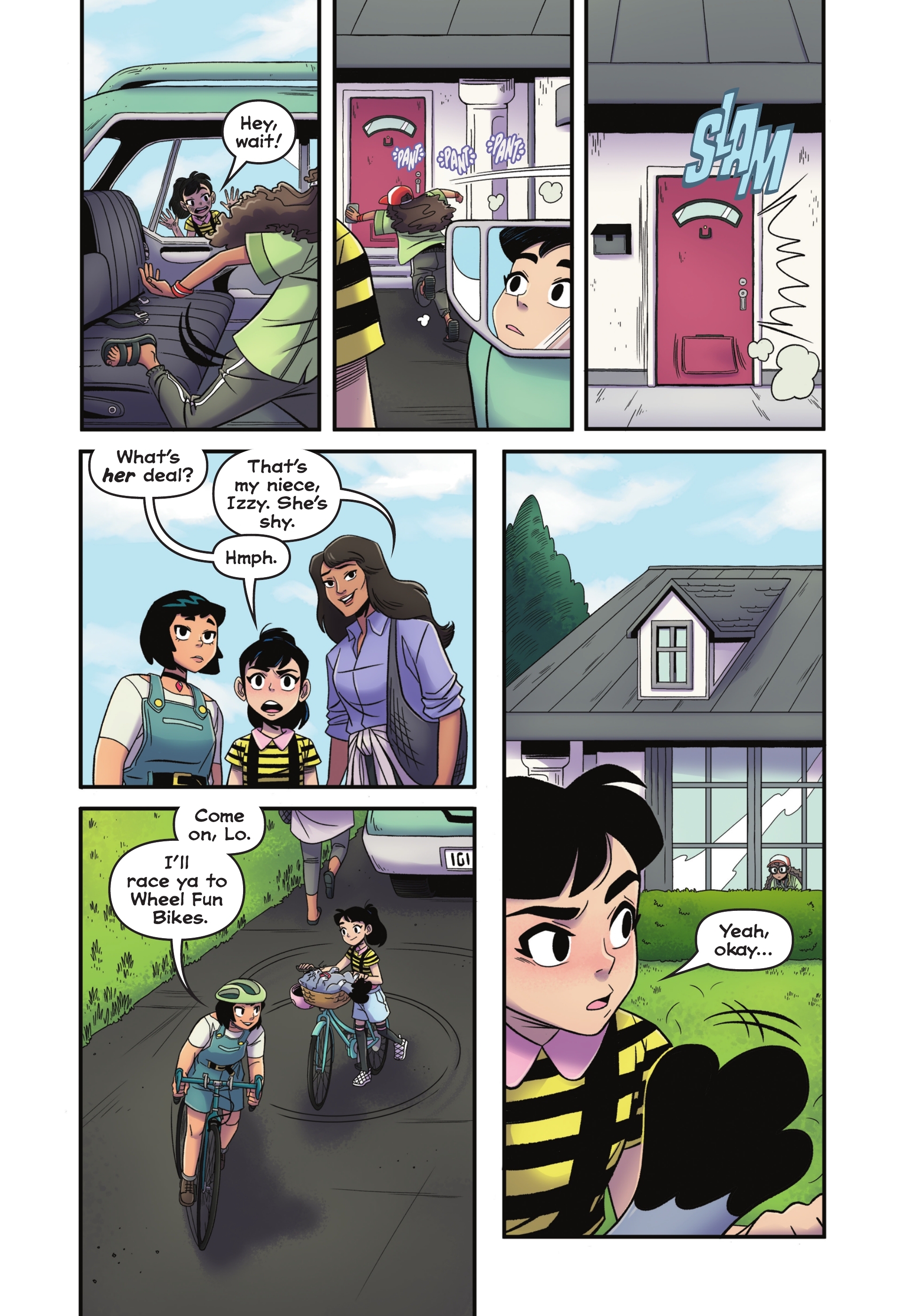 Read online Diana and the Hero's Journey comic -  Issue # TPB - 141