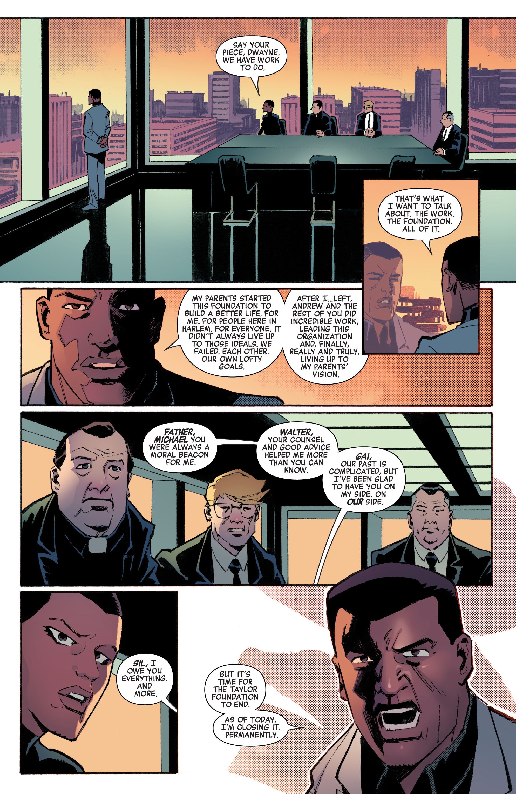 Read online Night Thrasher (2024) comic -  Issue #1 - 8