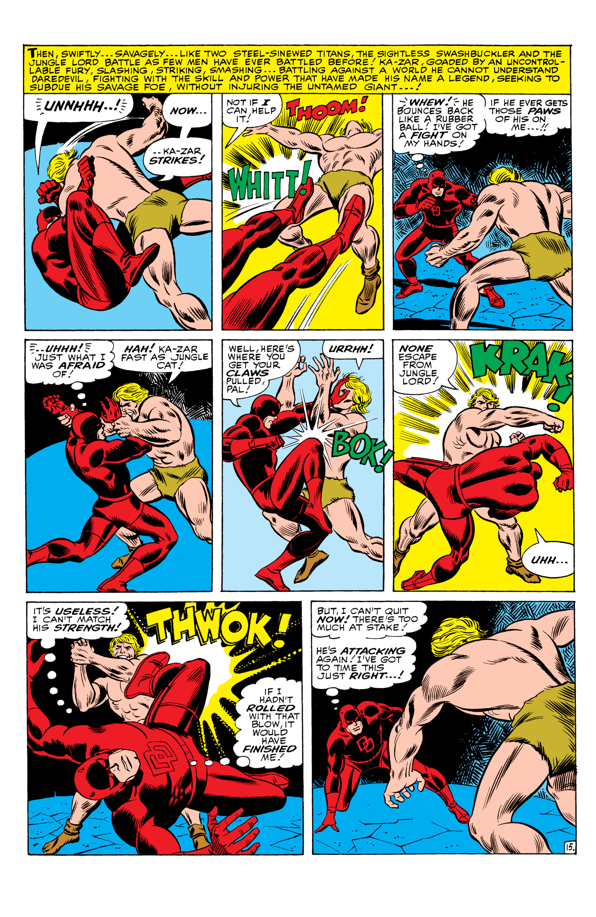 Read online Daredevil Omnibus comic -  Issue # TPB 1 (Part 4) - 3