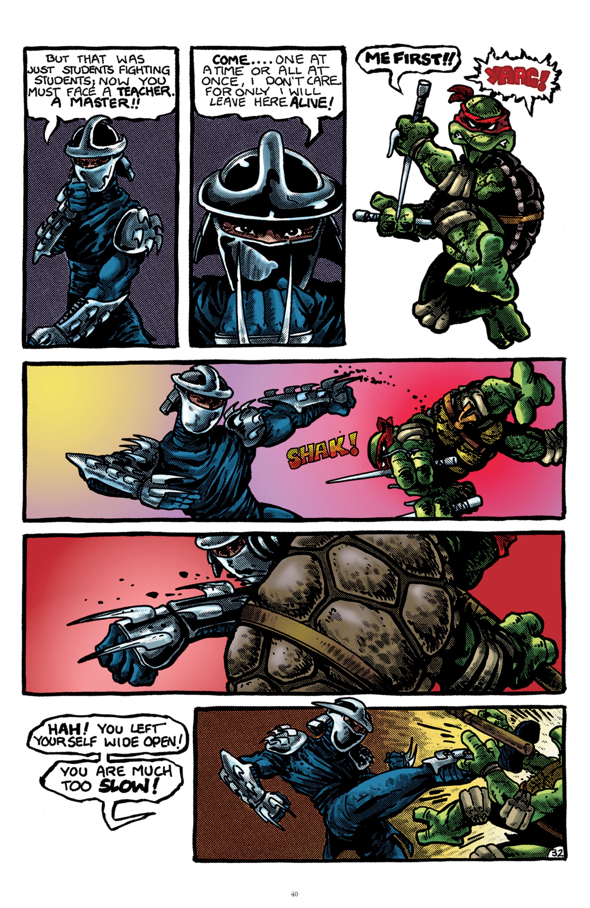 Read online Best of Teenage Mutant Ninja Turtles Collection comic -  Issue # TPB 3 (Part 1) - 37