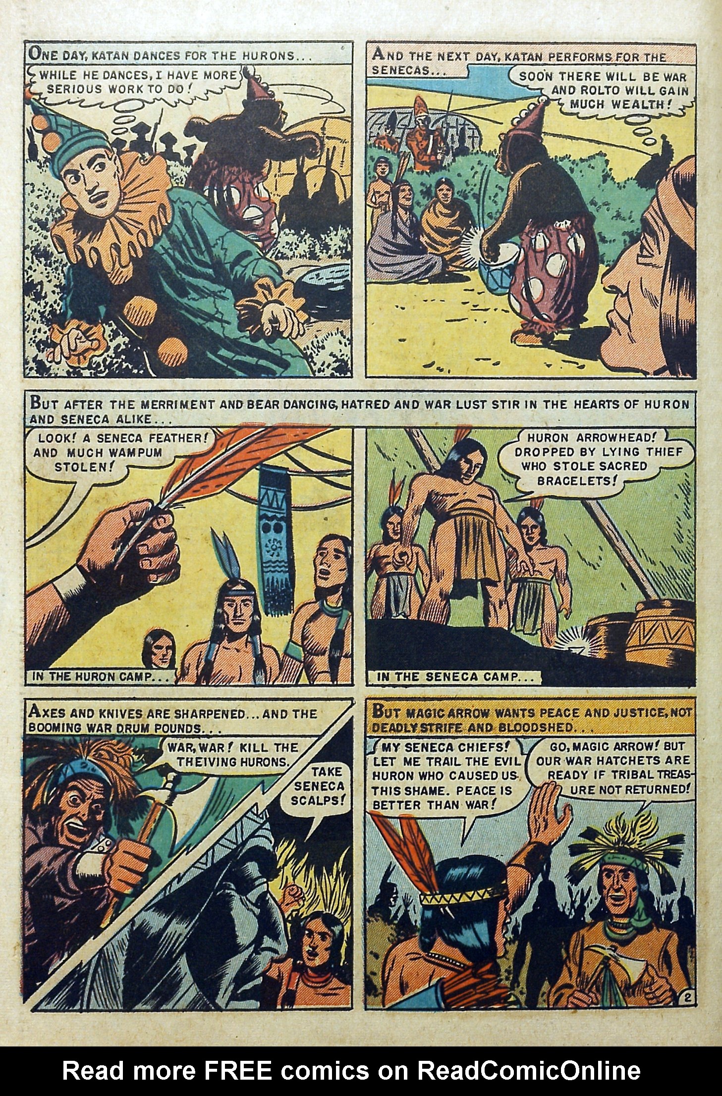 Read online Indian Fighter comic -  Issue #10 - 28