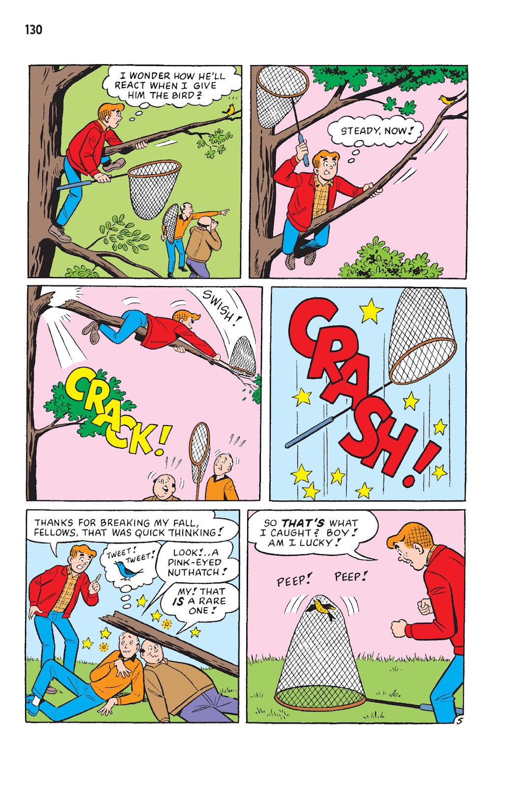 Archie Comics Presents Pep Comics issue TPB (Part 2) - Page 32