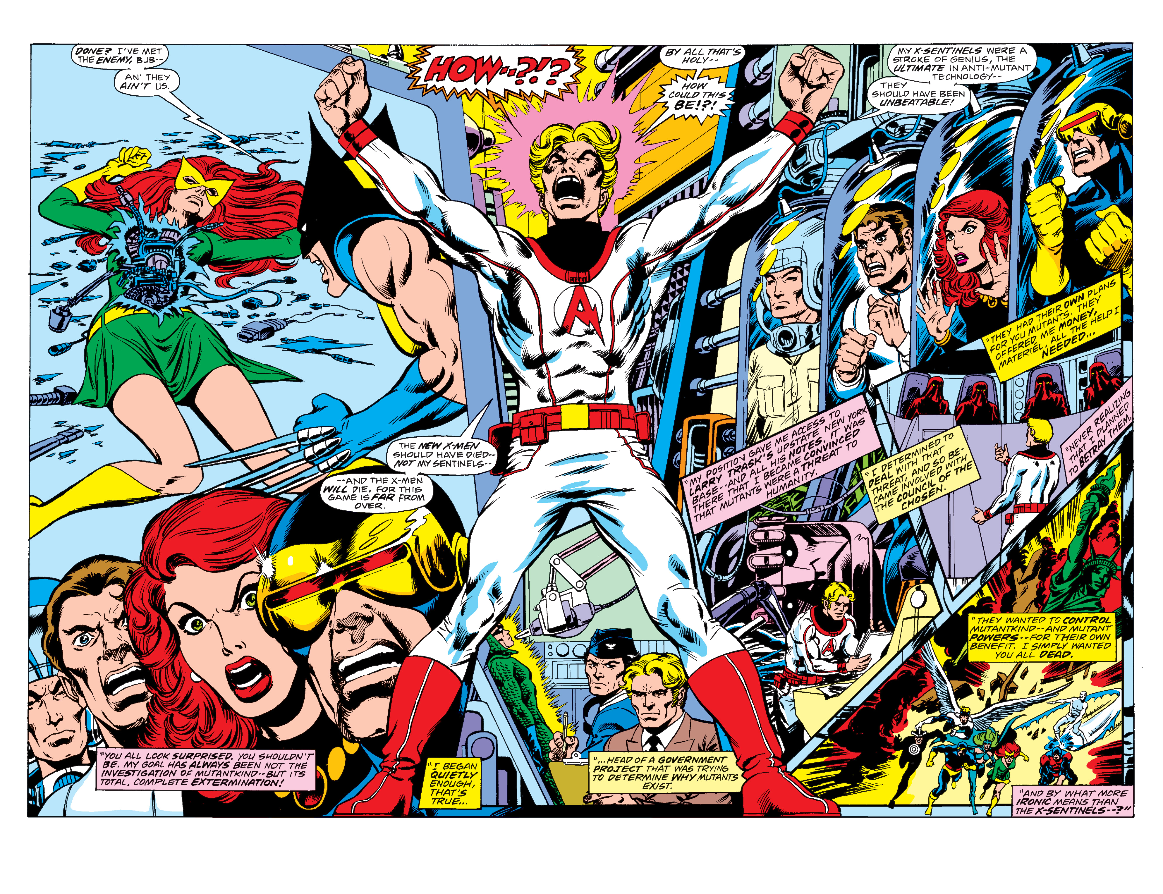 Read online Uncanny X-Men Omnibus comic -  Issue # TPB 1 (Part 2) - 73