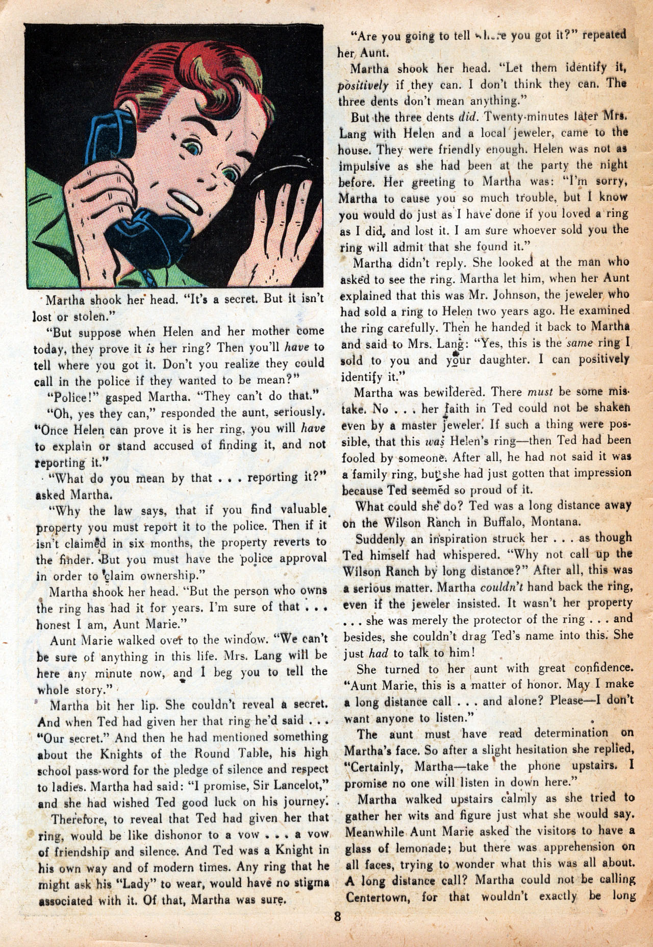 Read online Miss America Magazine comic -  Issue #36 - 7