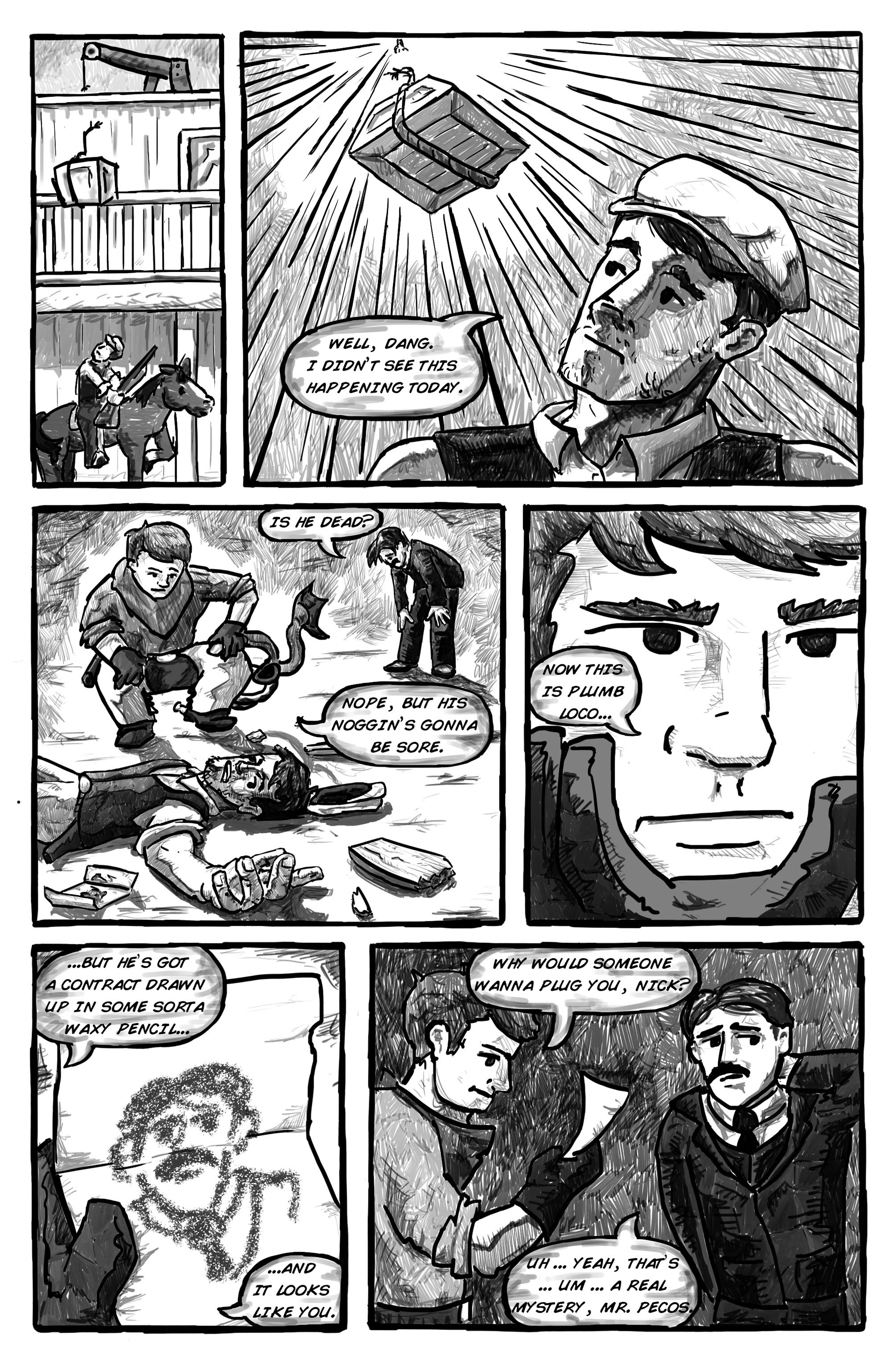 Read online Pecos Bill comic -  Issue #3 - 17