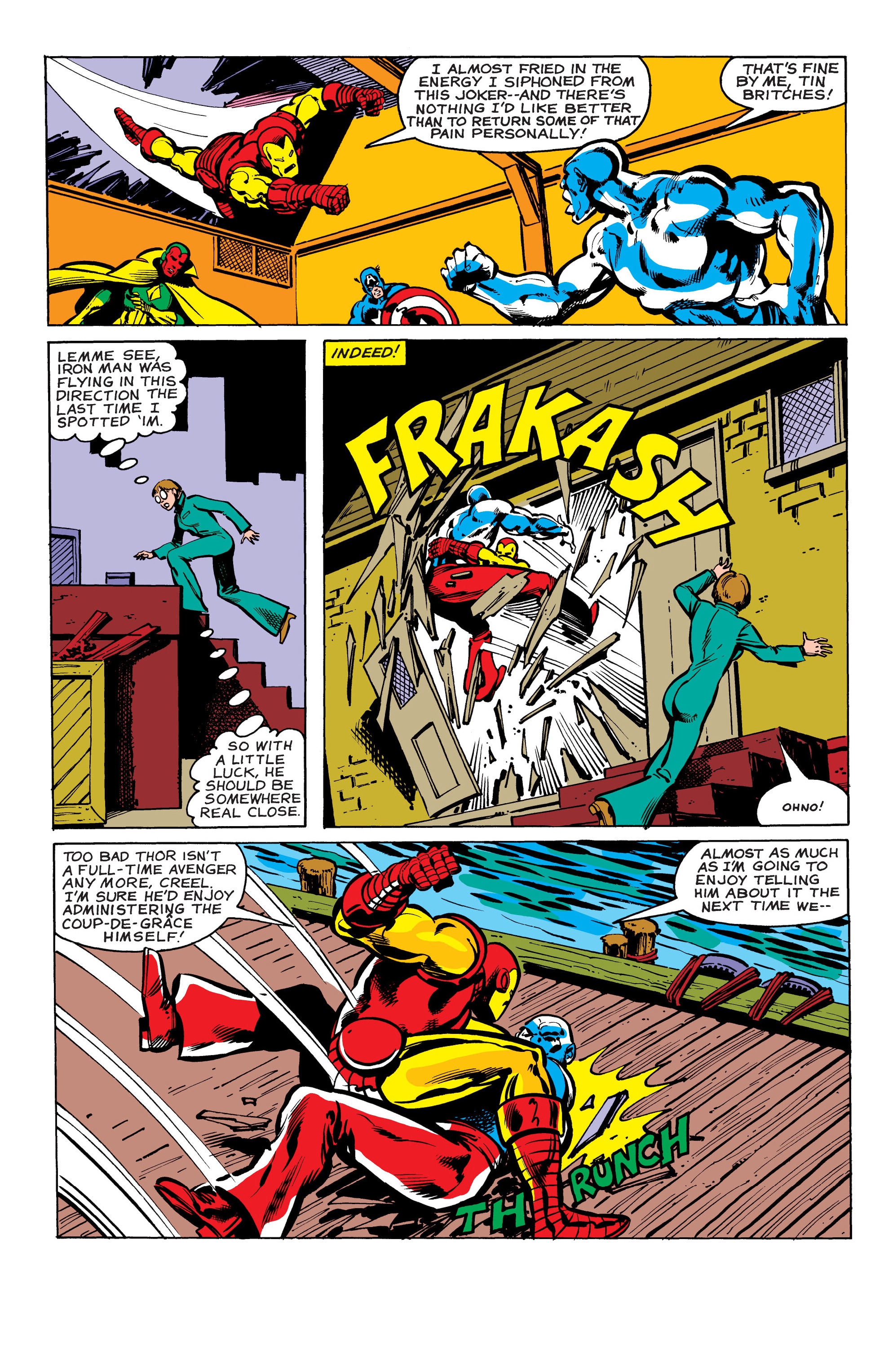 Read online Avengers Epic Collection: The Yesterday Quest comic -  Issue # TPB (Part 4) - 62