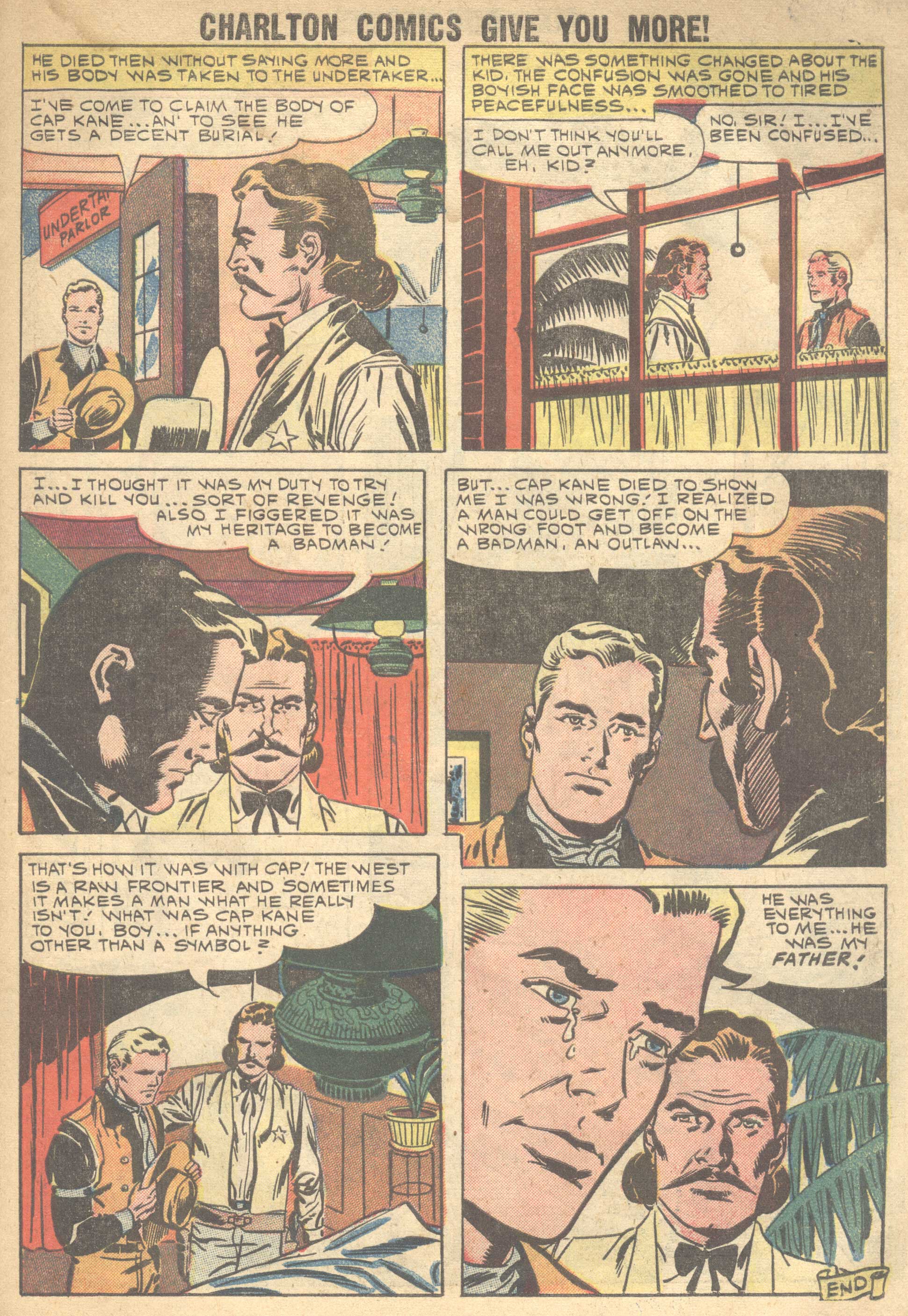 Read online Six-Gun Heroes comic -  Issue #58 - 27