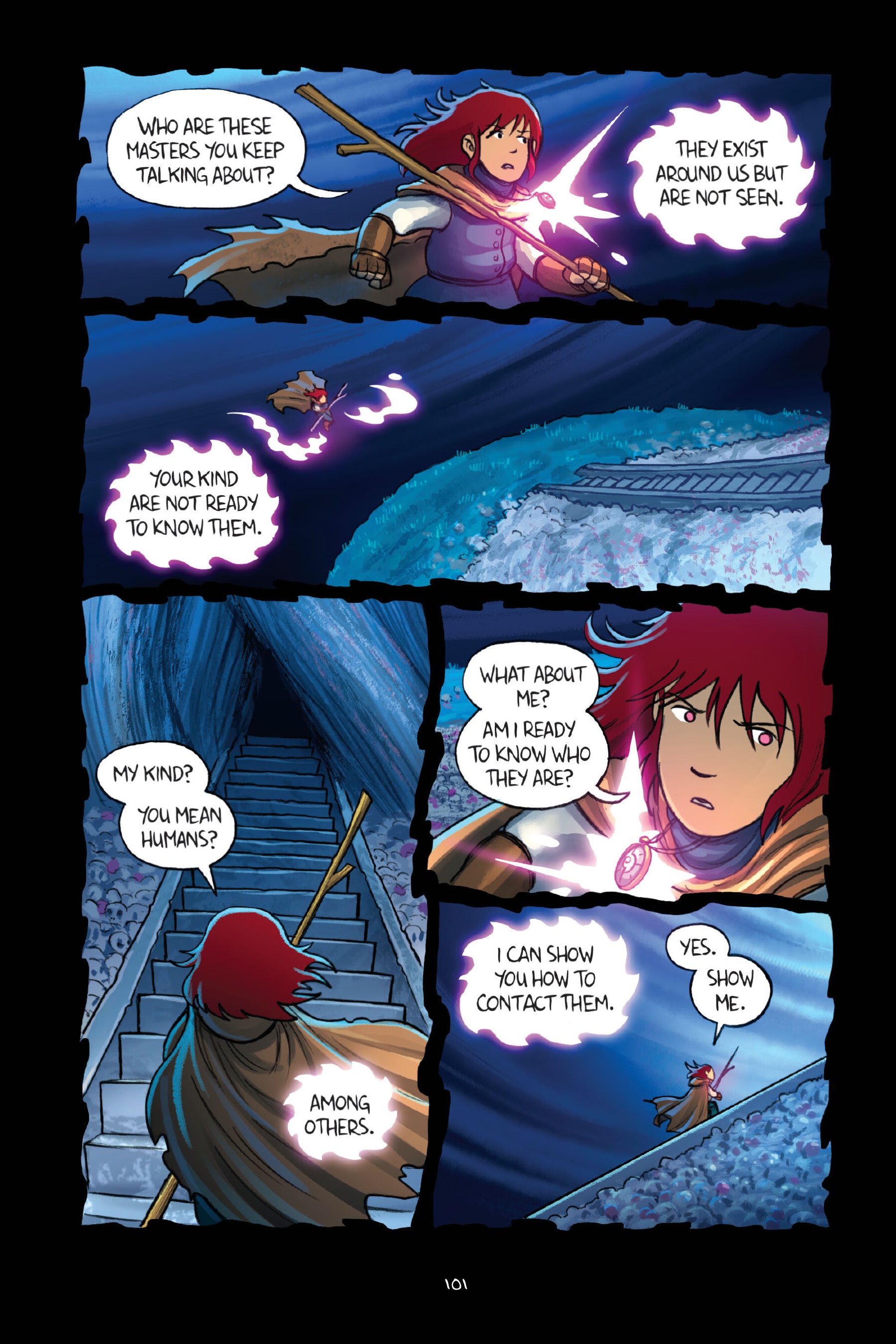 Read online Amulet comic -  Issue # TPB 9 (Part 1) - 100