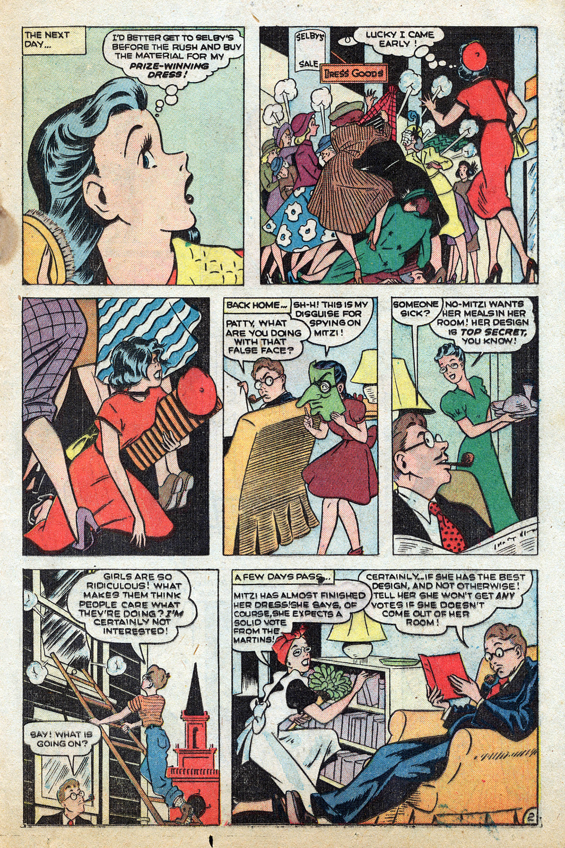 Read online Miss America comic -  Issue #36 - 35