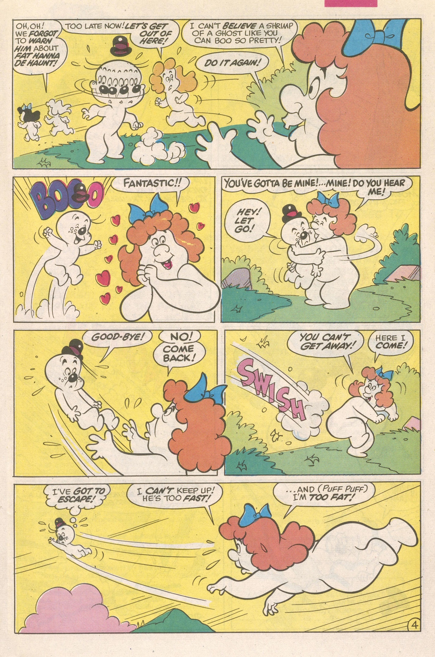 Read online Casper the Friendly Ghost (1991) comic -  Issue #26 - 30