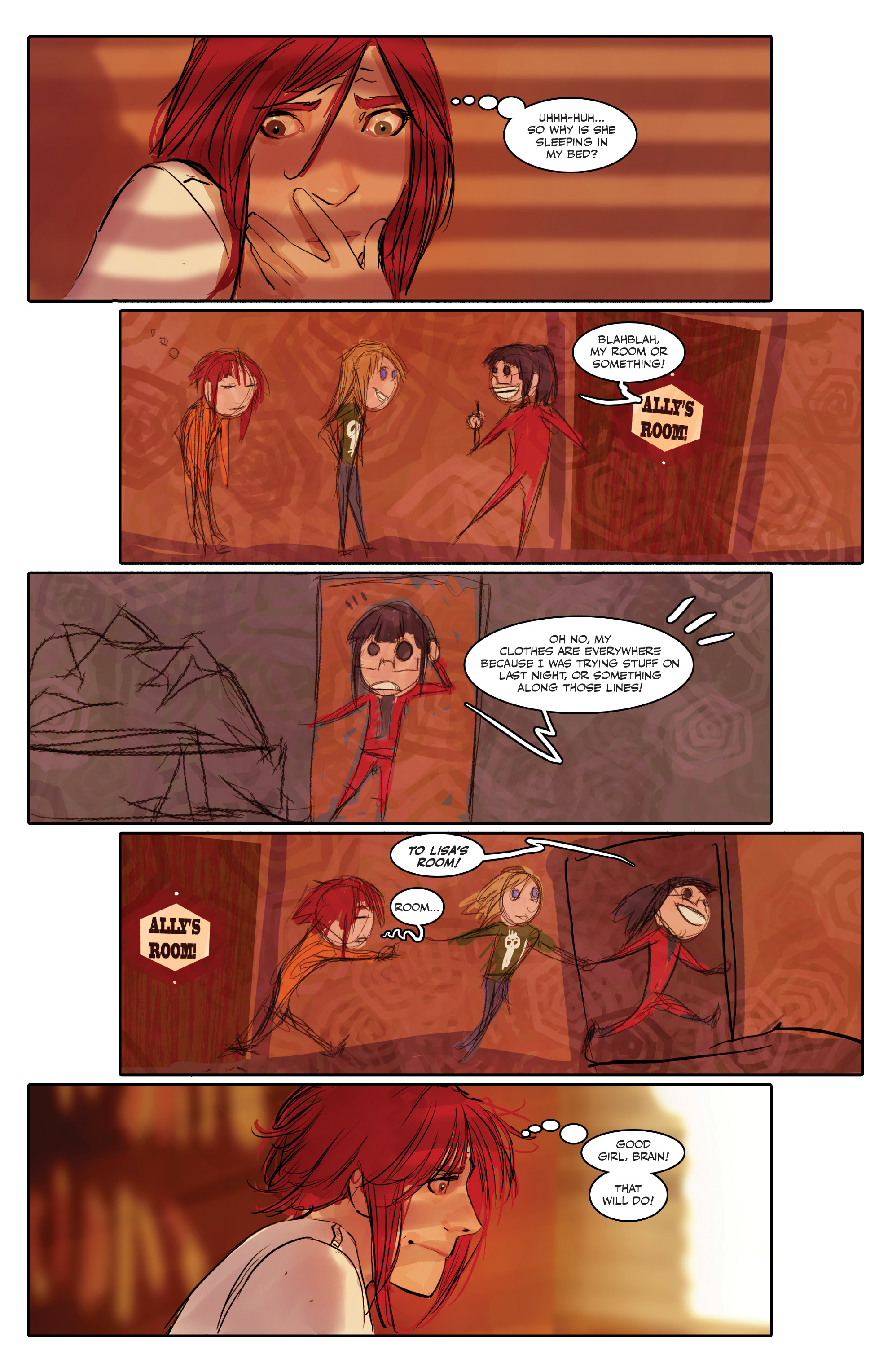 Read online Sunstone comic -  Issue # TPB 4 - 137