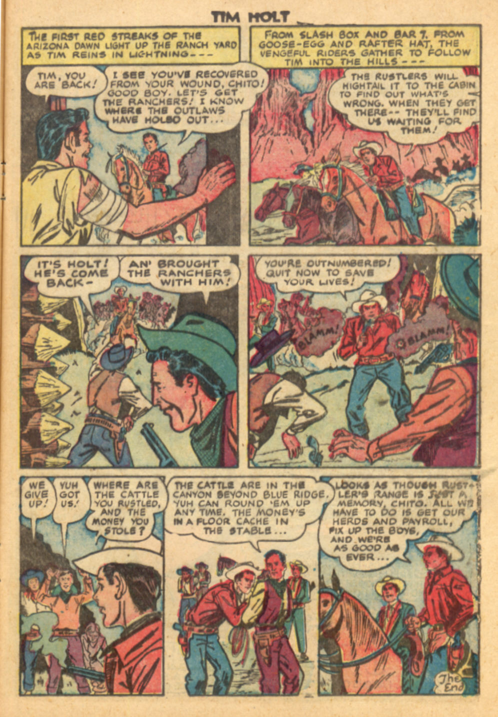 Read online A-1 Comics comic -  Issue #19 - 9