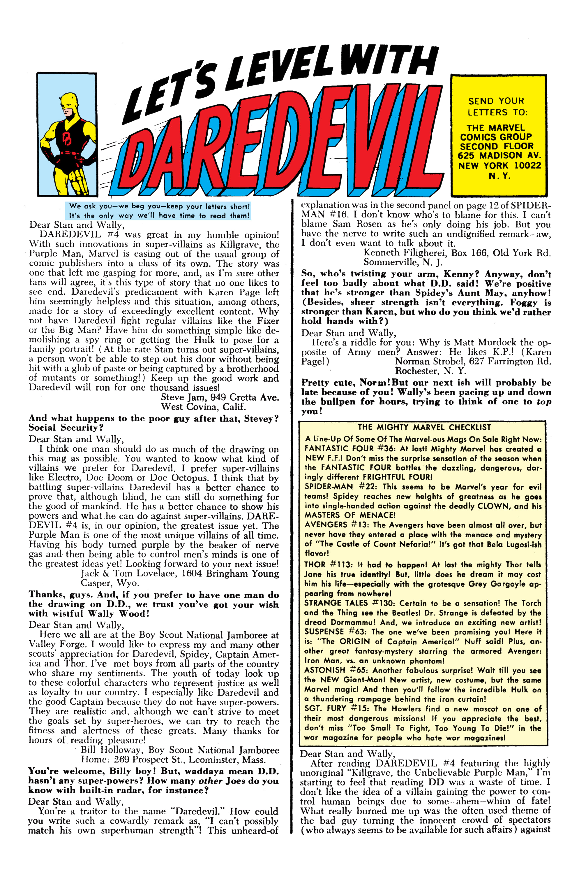 Read online Daredevil Omnibus comic -  Issue # TPB 1 (Part 2) - 46