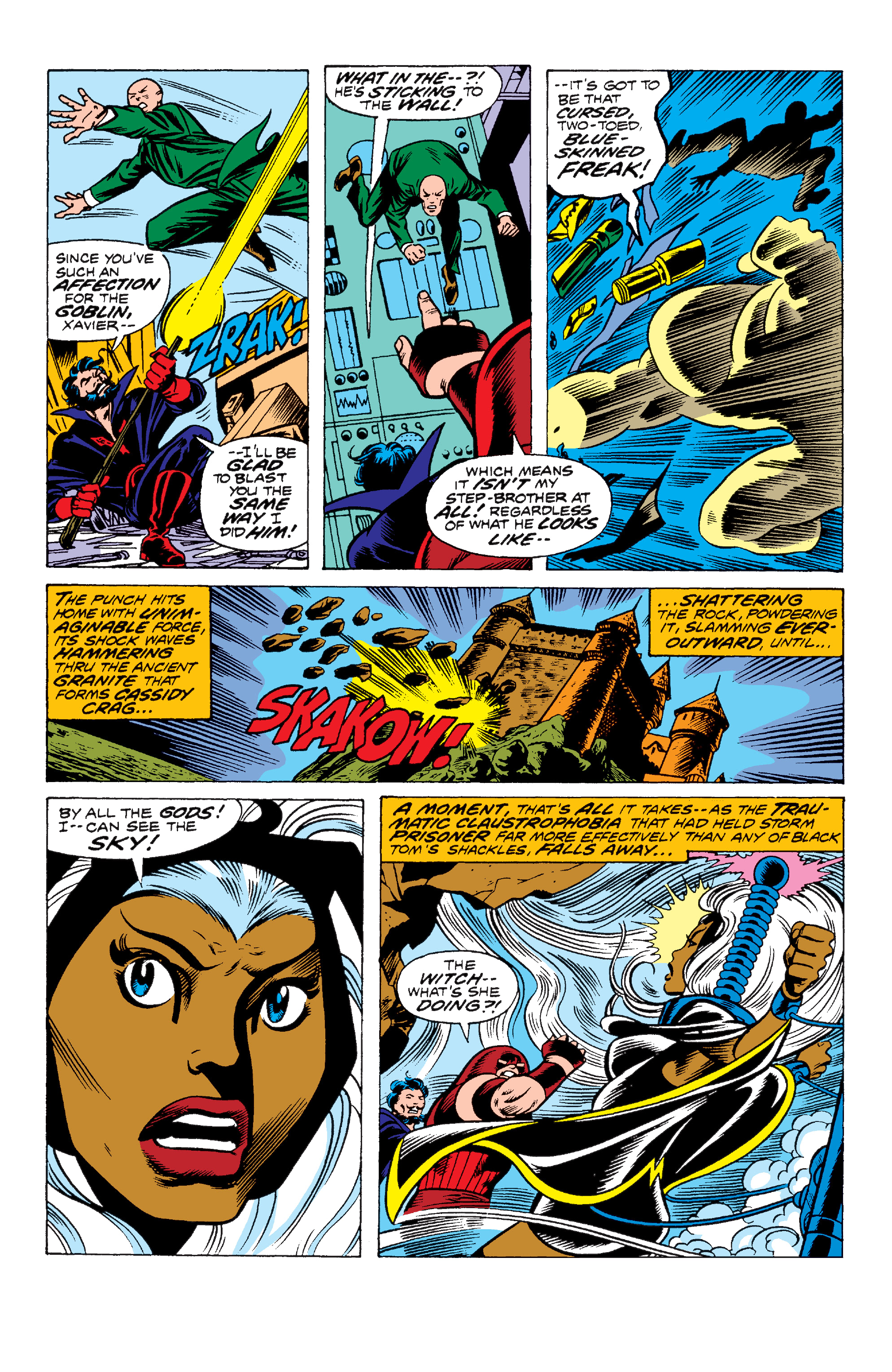 Read online Uncanny X-Men Omnibus comic -  Issue # TPB 1 (Part 3) - 27