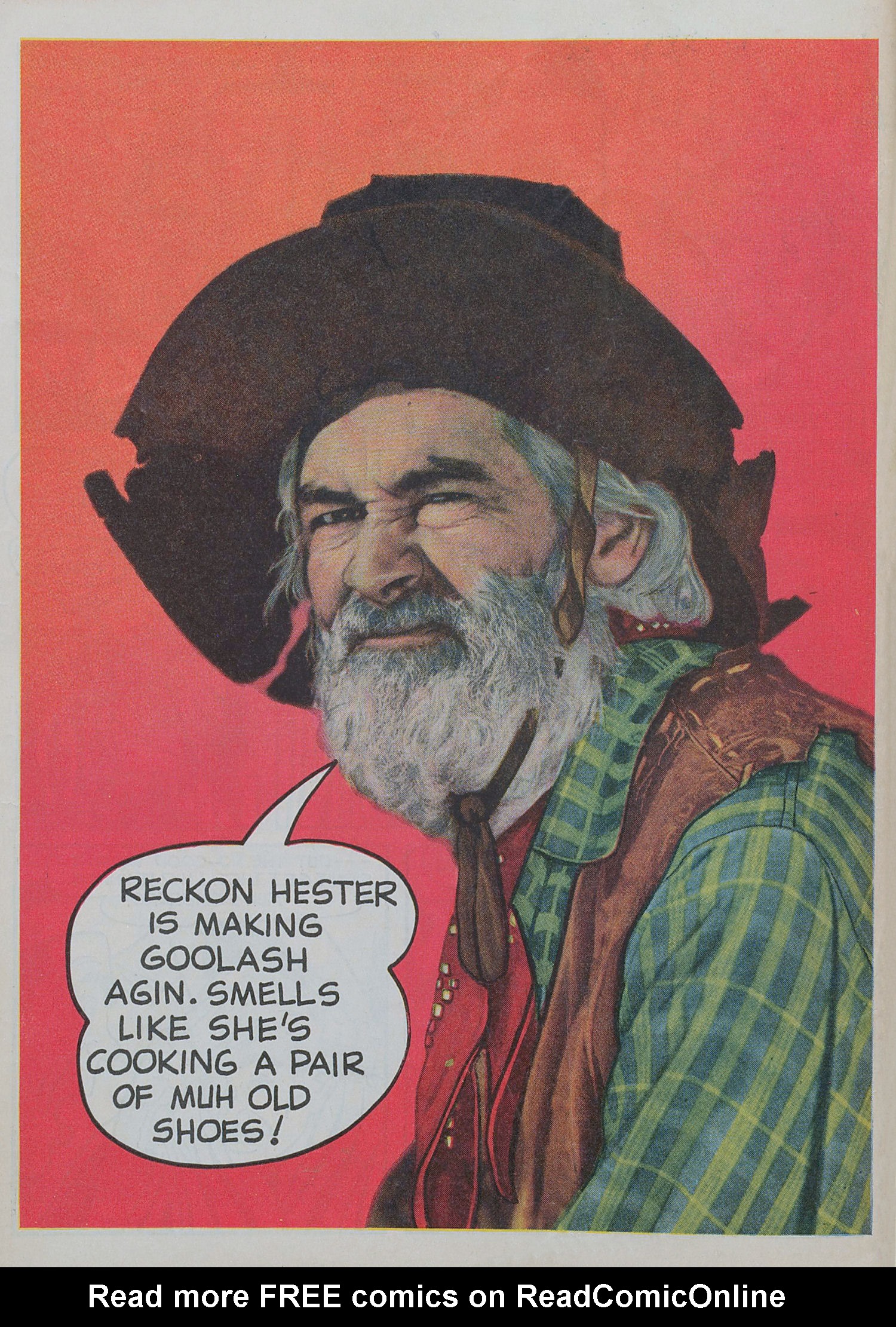 Read online Gabby Hayes Western comic -  Issue #15 - 36