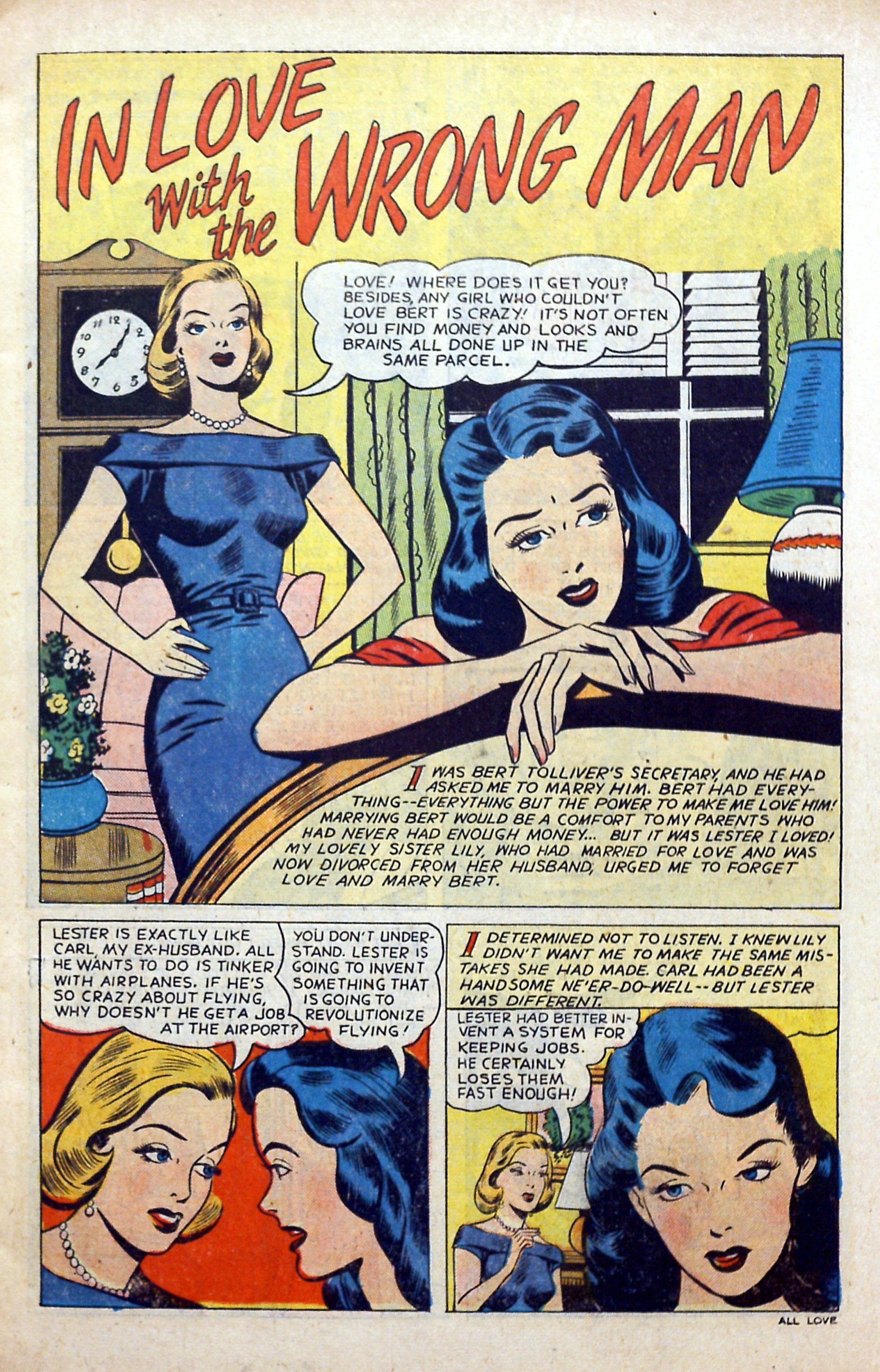 Read online All Love comic -  Issue #32 - 3