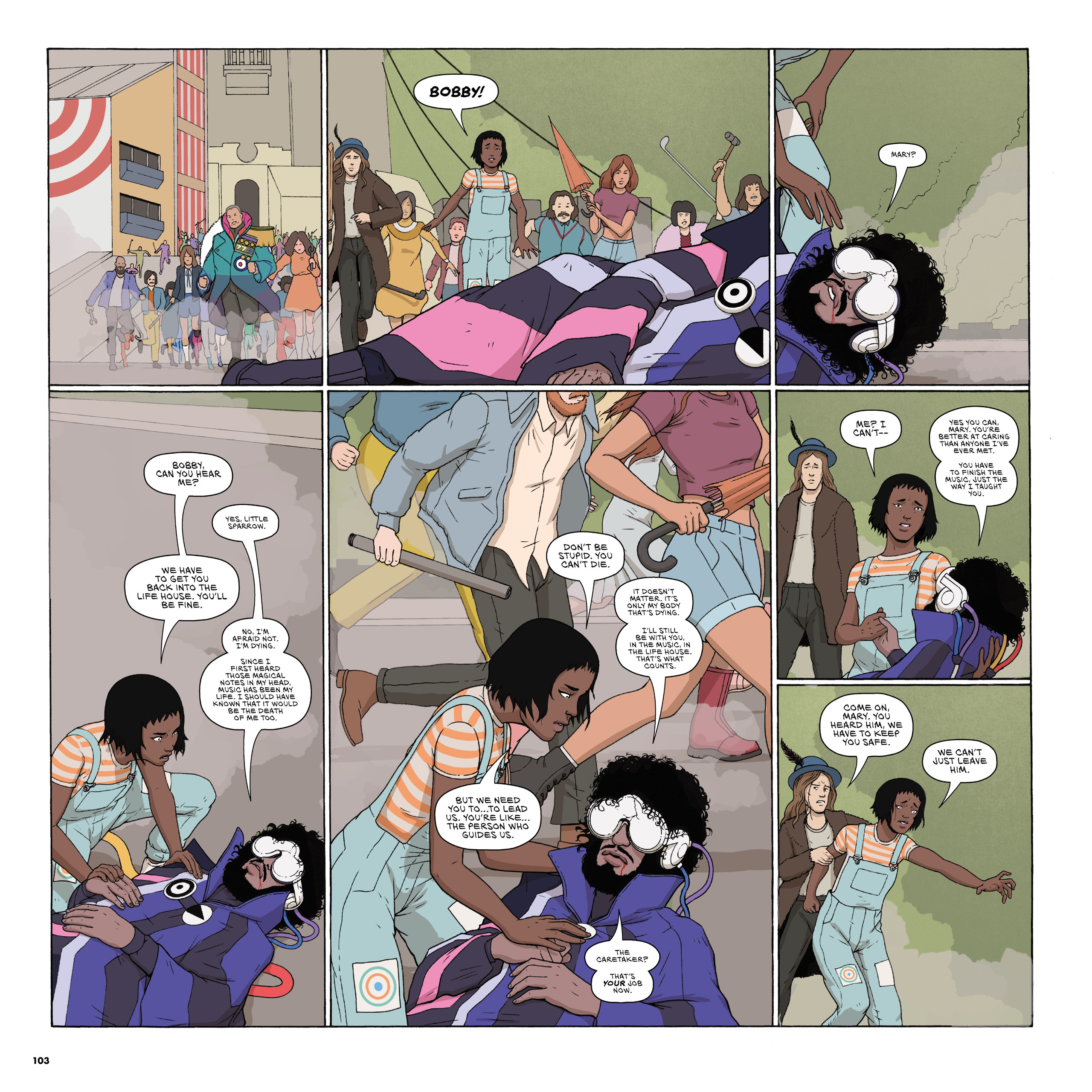 Read online Life House comic -  Issue # TPB - 95