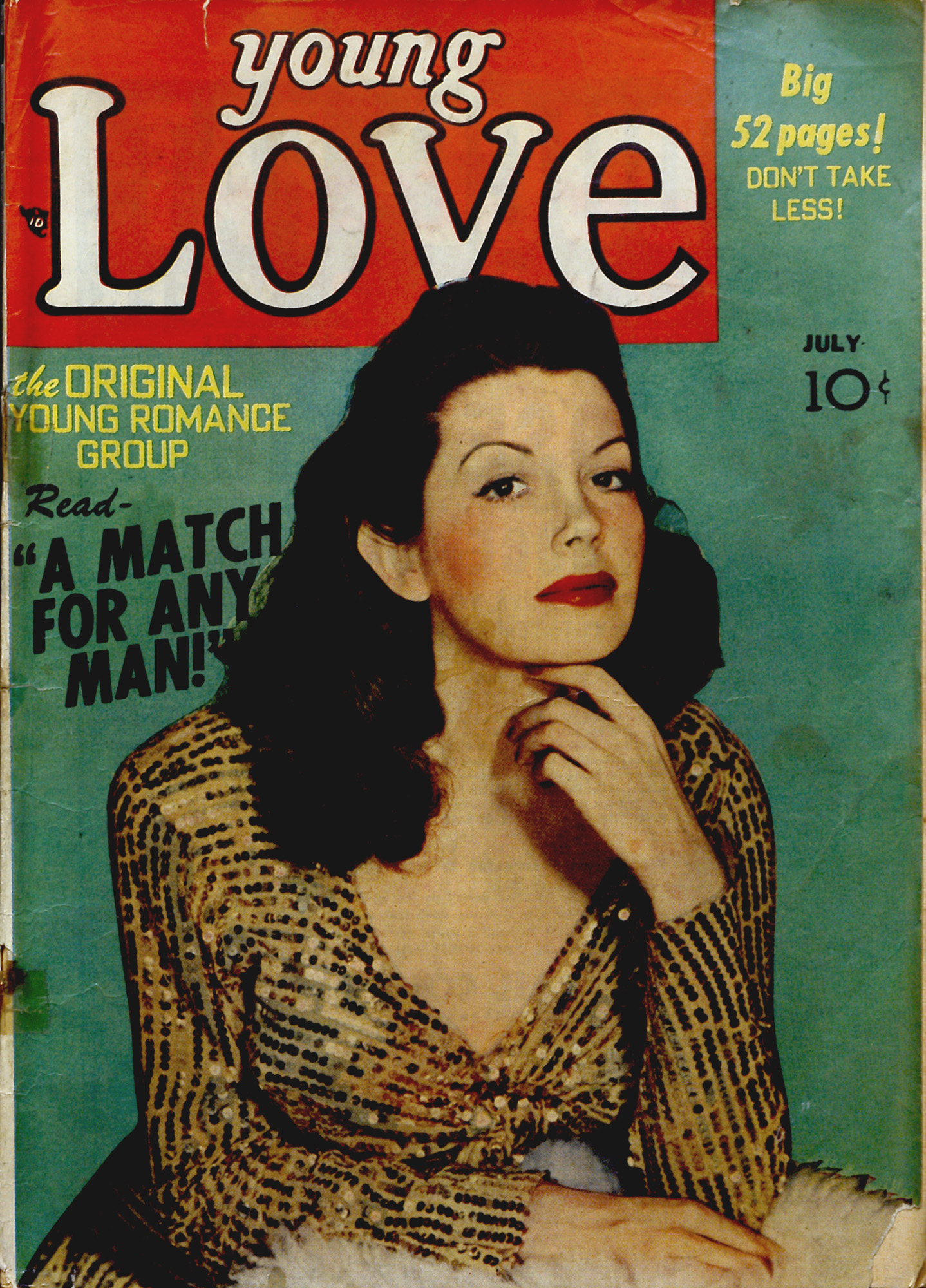 Read online Young Love (1949) comic -  Issue #11 - 1