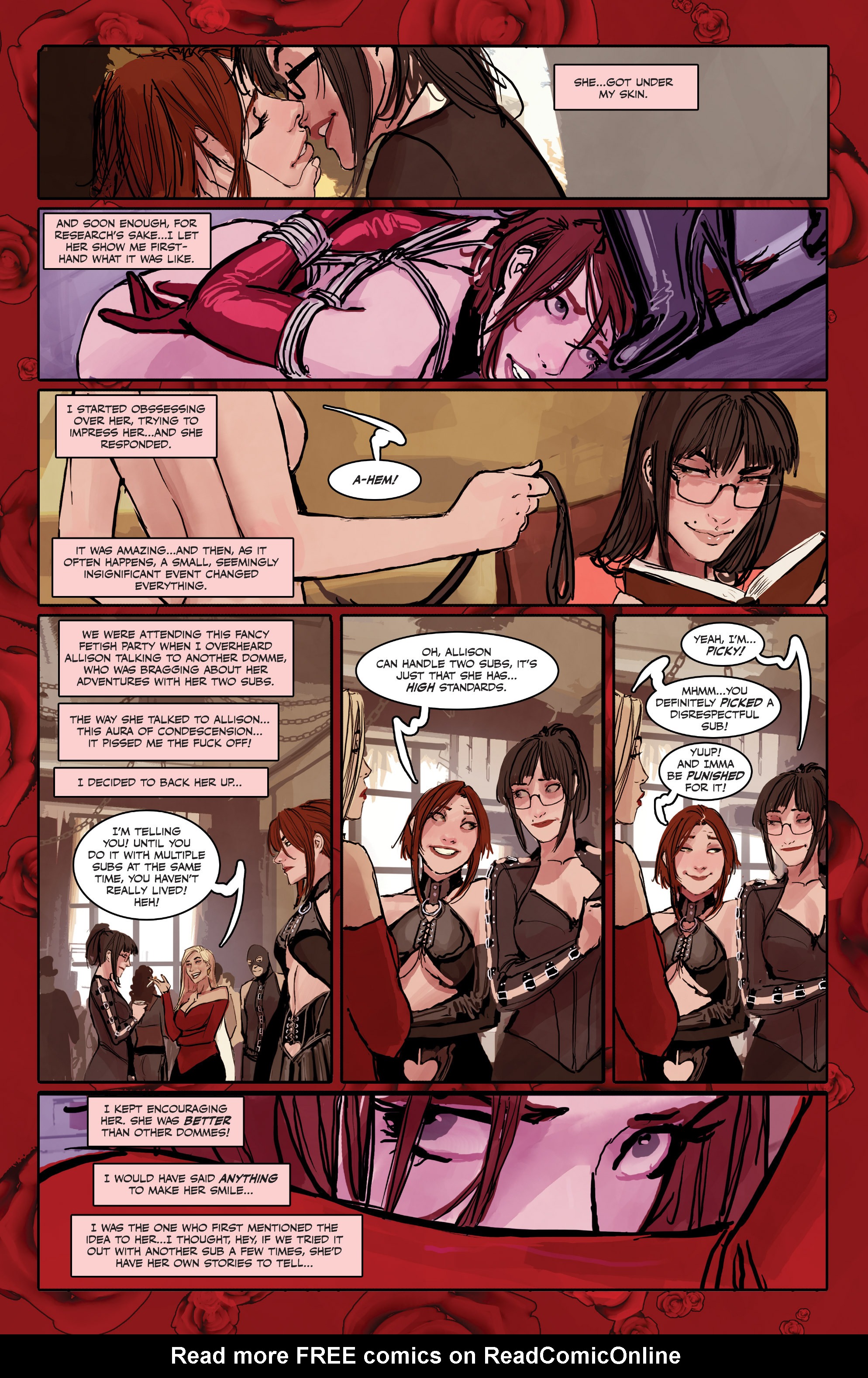 Read online Sunstone comic -  Issue # TPB 5 - 102