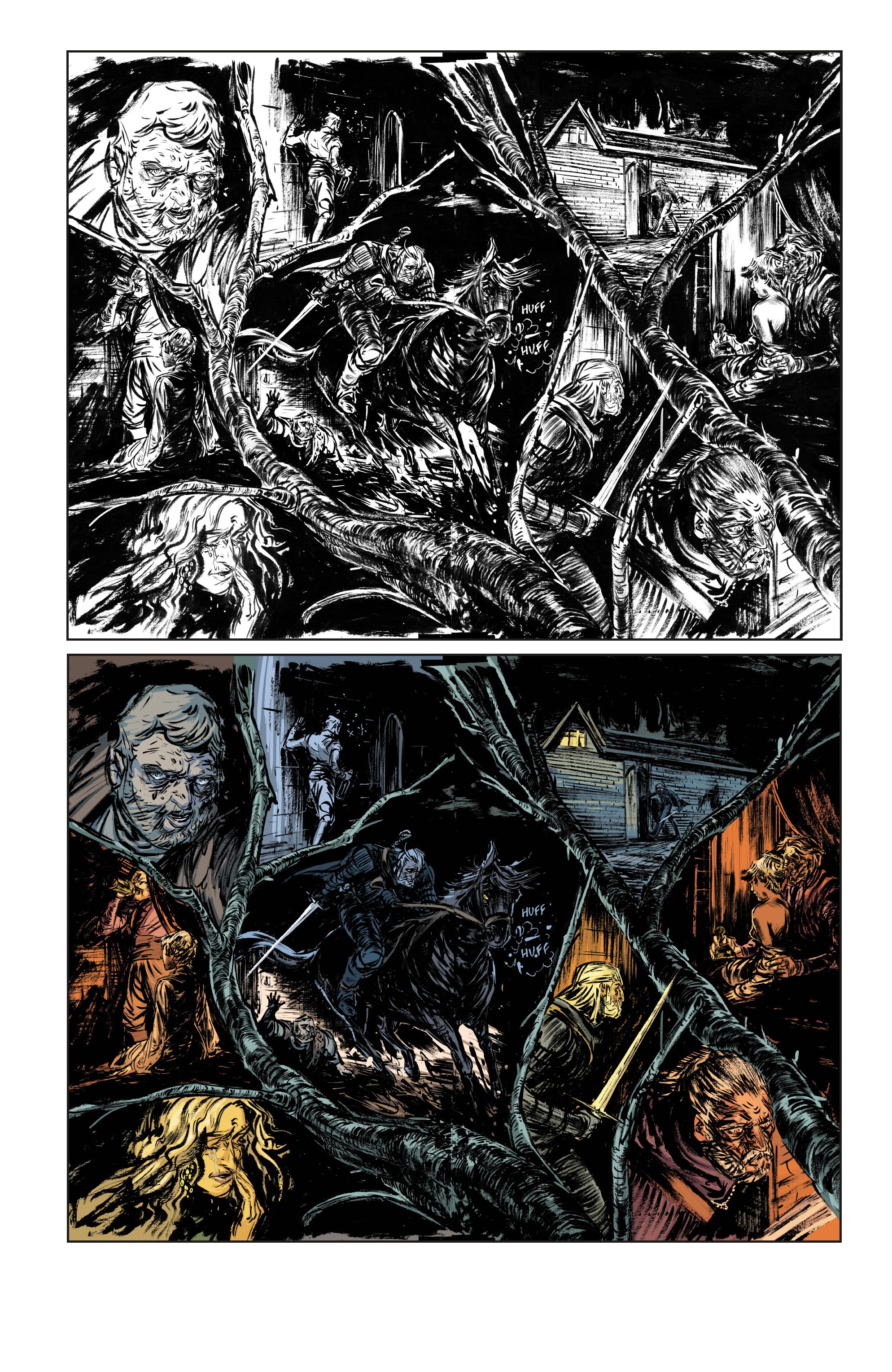 Read online The Witcher Omnibus comic -  Issue # TPB 2 (Part 4) - 31