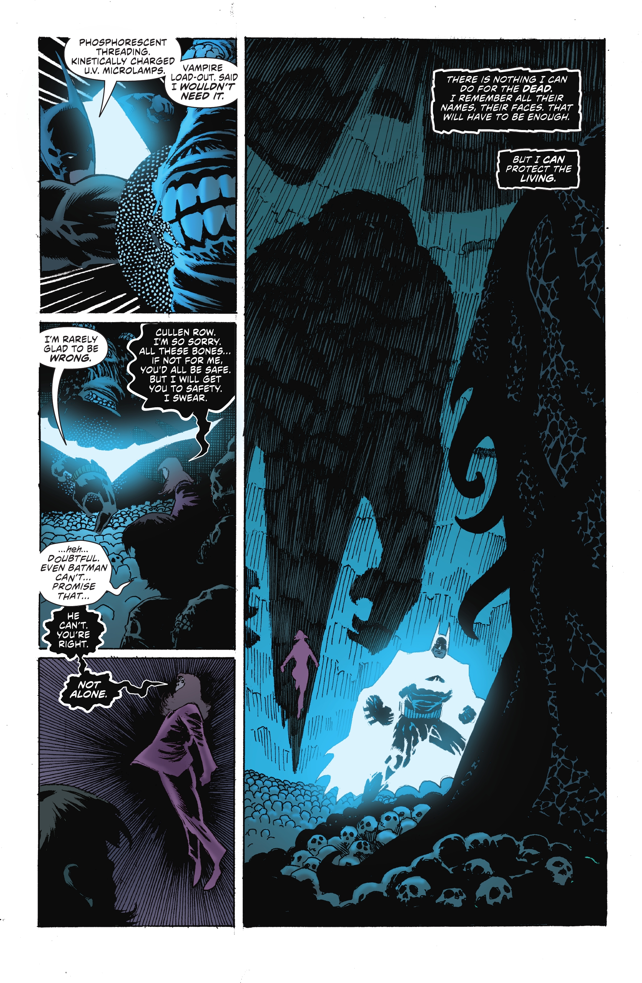 Read online Batman: Gotham After Midnight: The Deluxe Edition comic -  Issue # TPB (Part 3) - 92