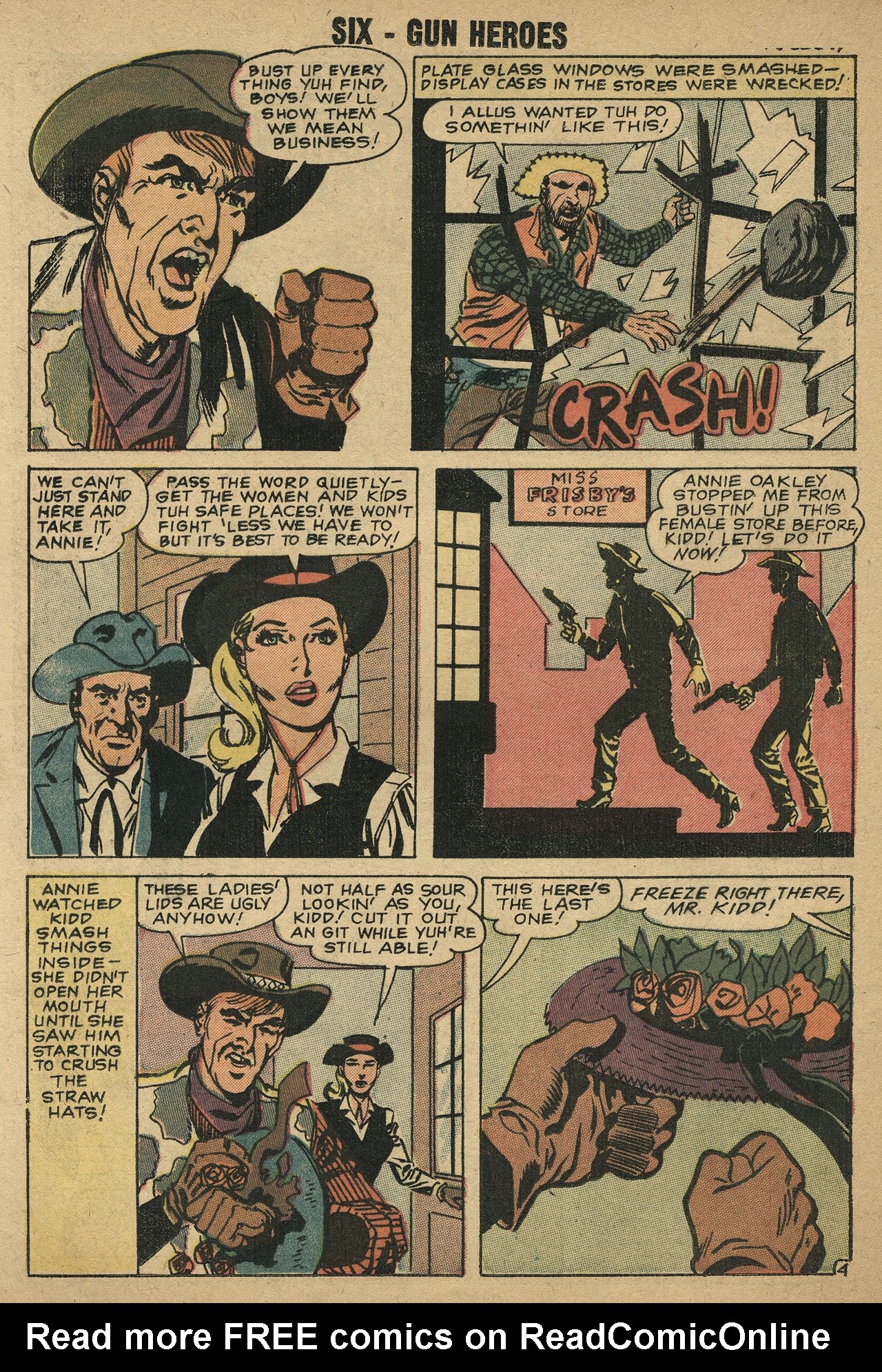 Read online Six-Gun Heroes comic -  Issue #50 - 15