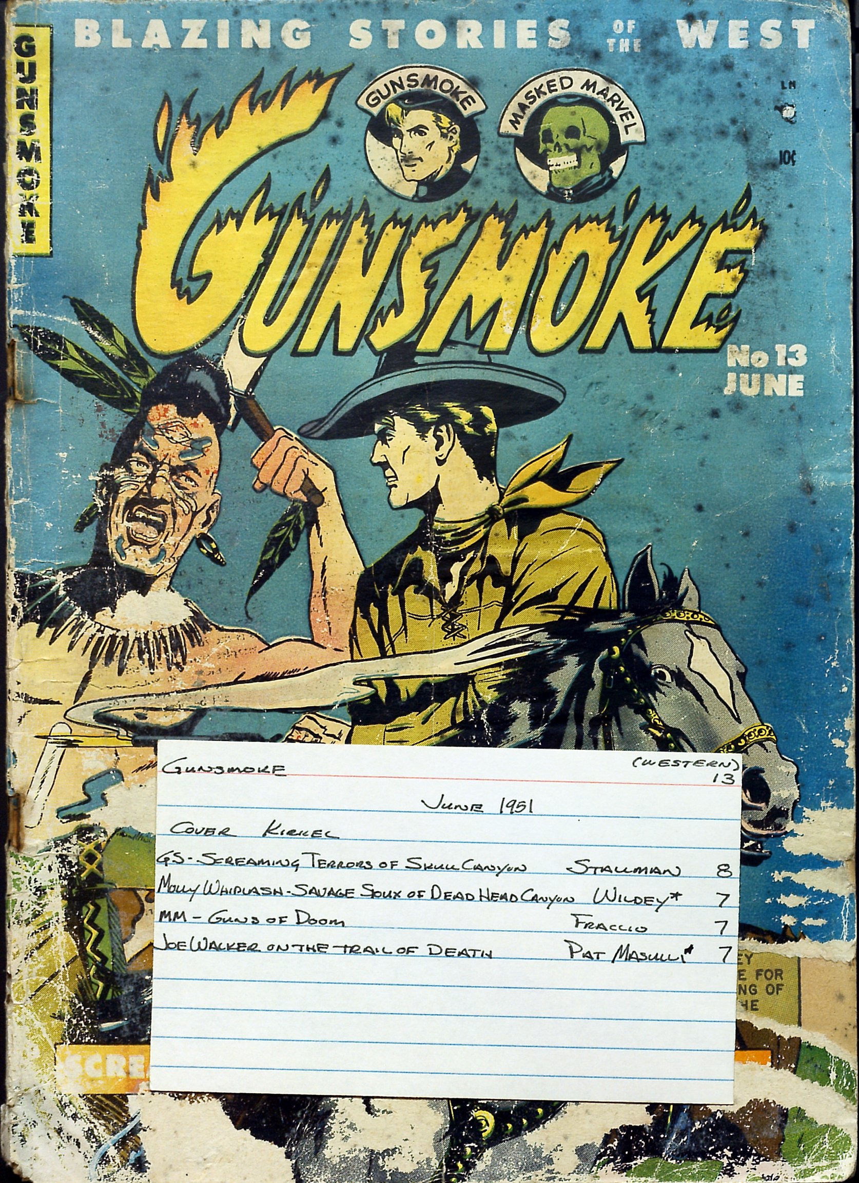 Read online Gunsmoke comic -  Issue #13 - 37