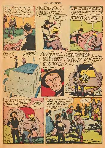 Read online Ken Maynard Western comic -  Issue #2 - 29