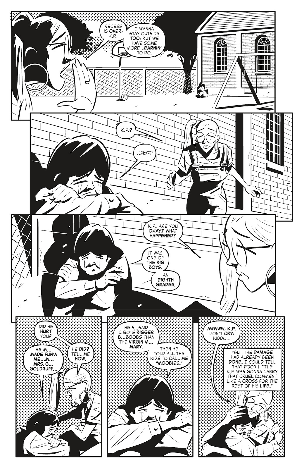 Quick Stops Vol. 2 issue 1 - Page 5
