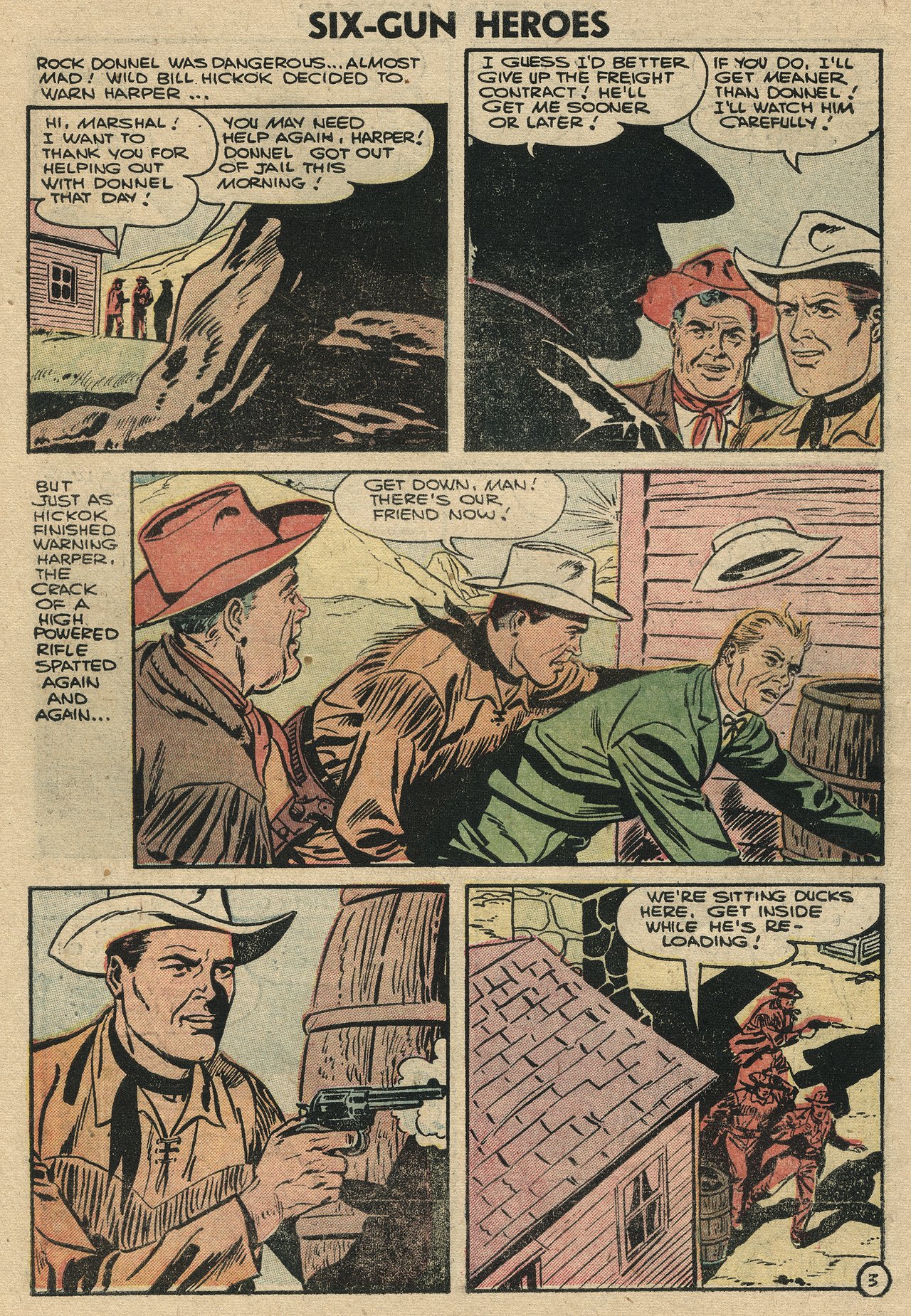 Read online Six-Gun Heroes comic -  Issue #38 - 10