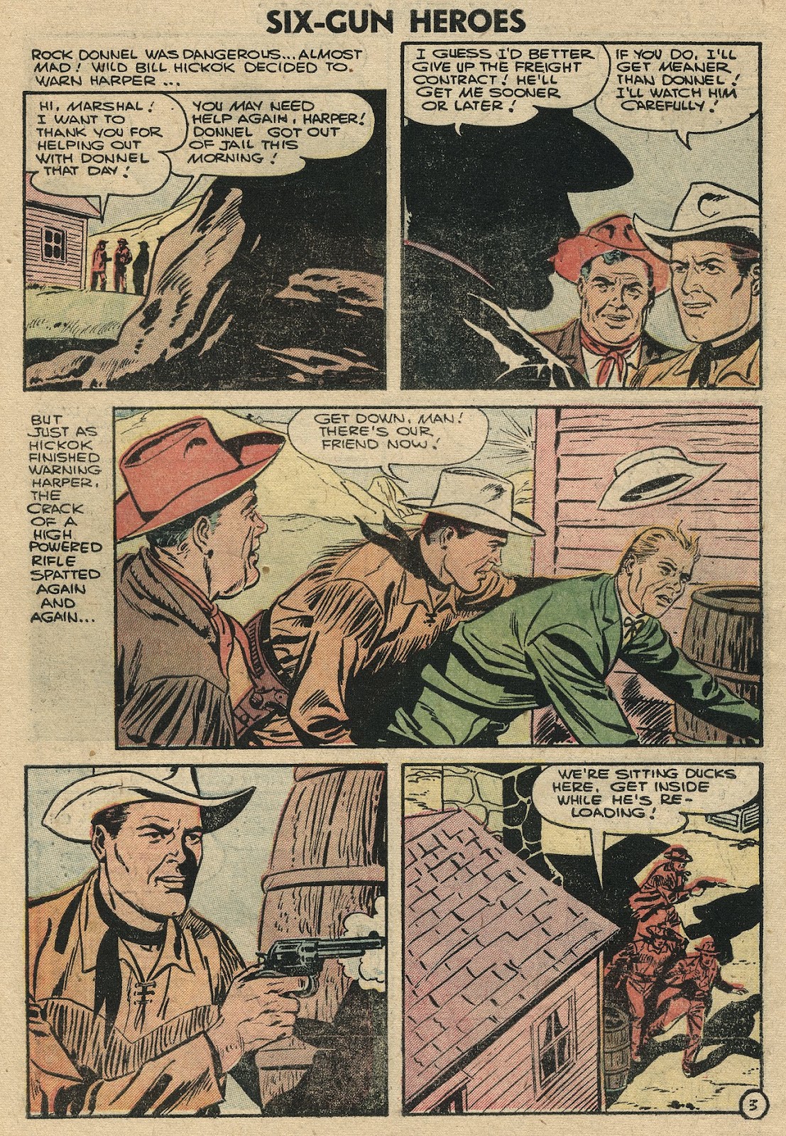 Six-Gun Heroes issue 38 - Page 10