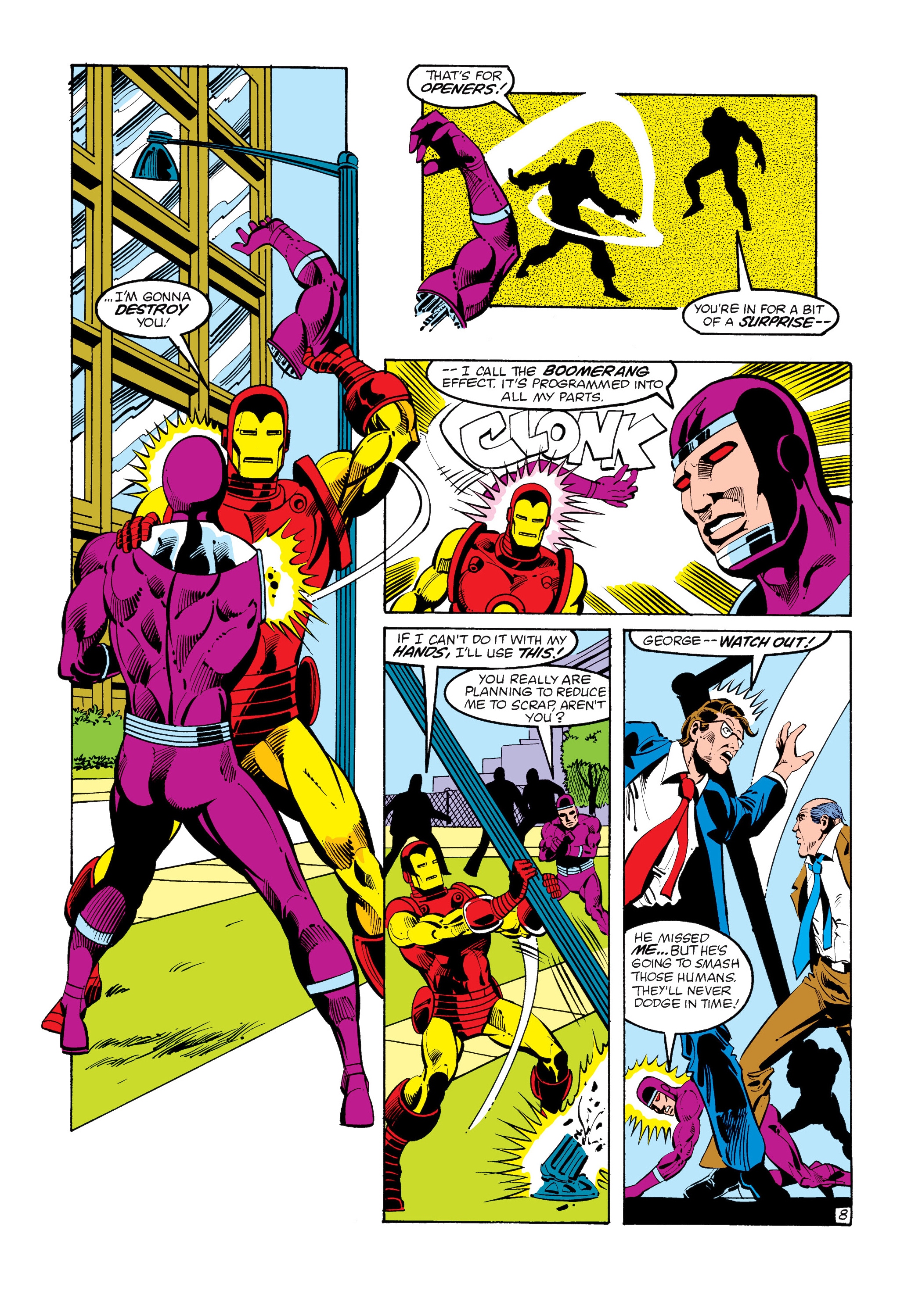 Read online Marvel Masterworks: The Invincible Iron Man comic -  Issue # TPB 16 (Part 3) - 82