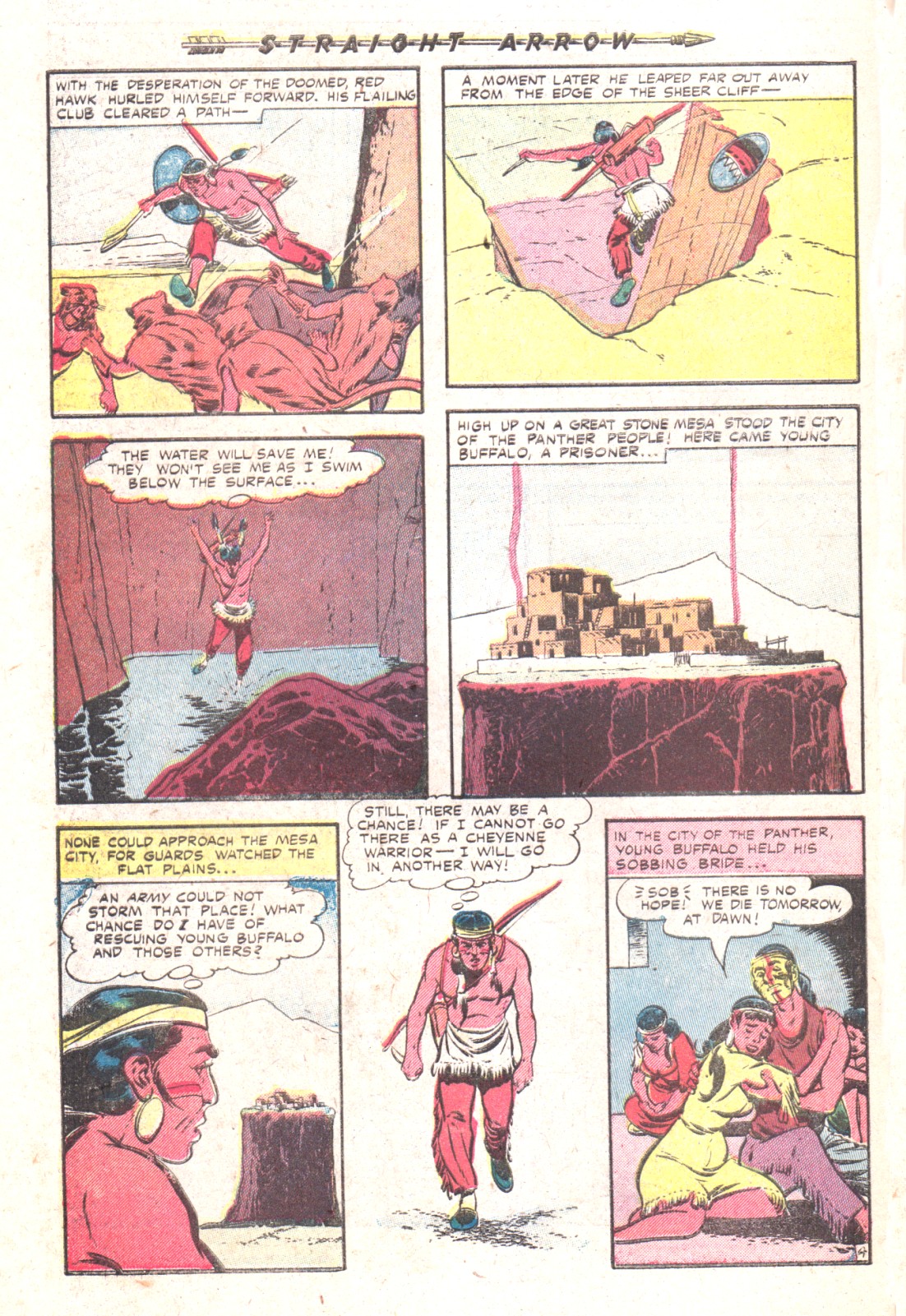 Read online Straight Arrow comic -  Issue #27 - 22