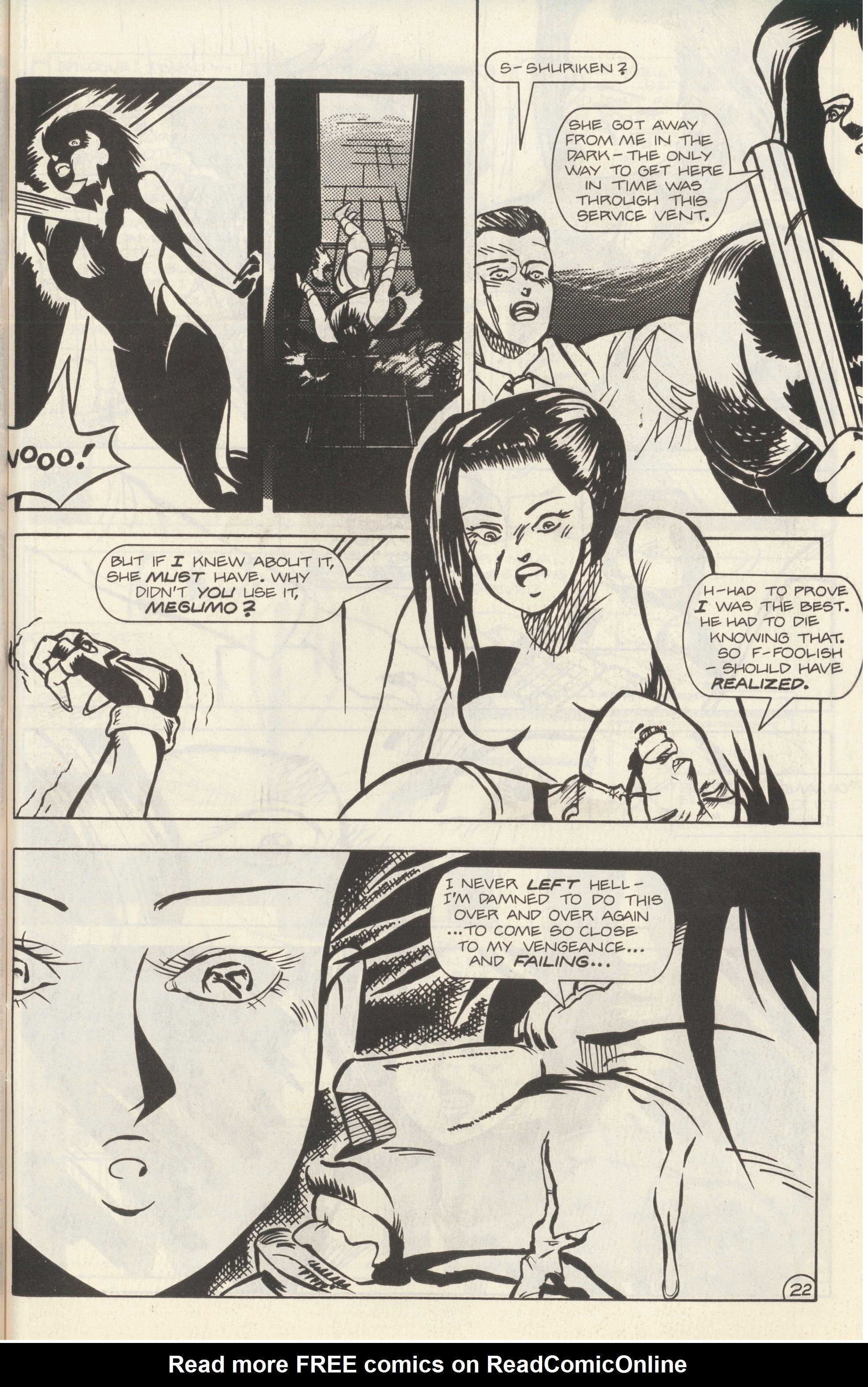 Read online Shuriken (1991) comic -  Issue #3 - 27