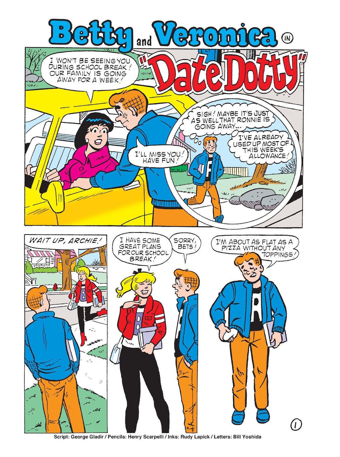Archie Showcase Digest issue TPB 17 (Part 1) - Page 19