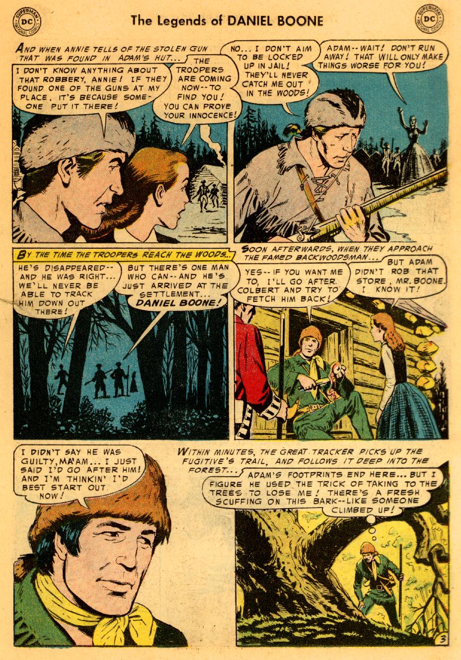 The Legends of Daniel Boone issue 1 - Page 15