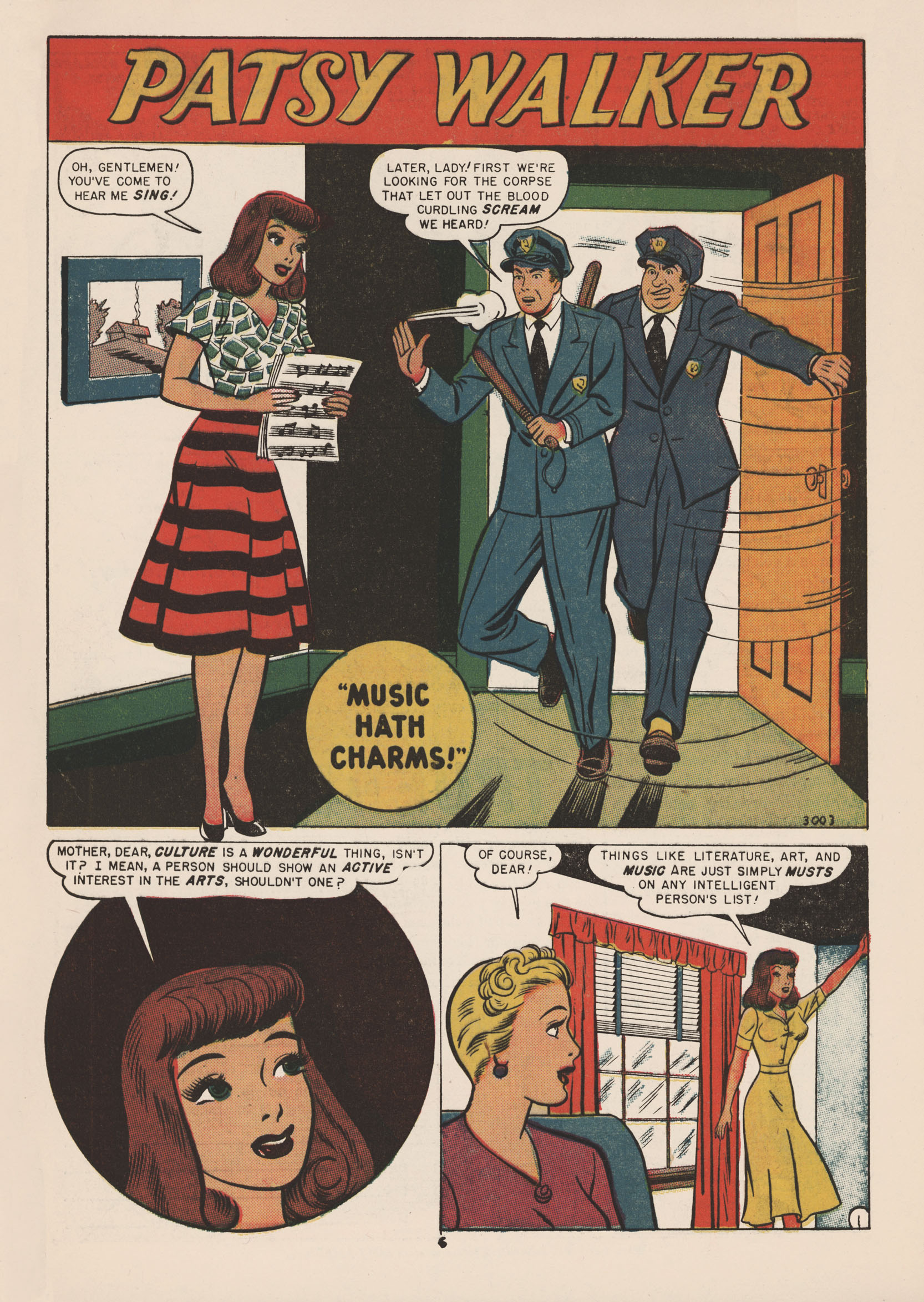 Read online Miss America Magazine comic -  Issue #44 - 6