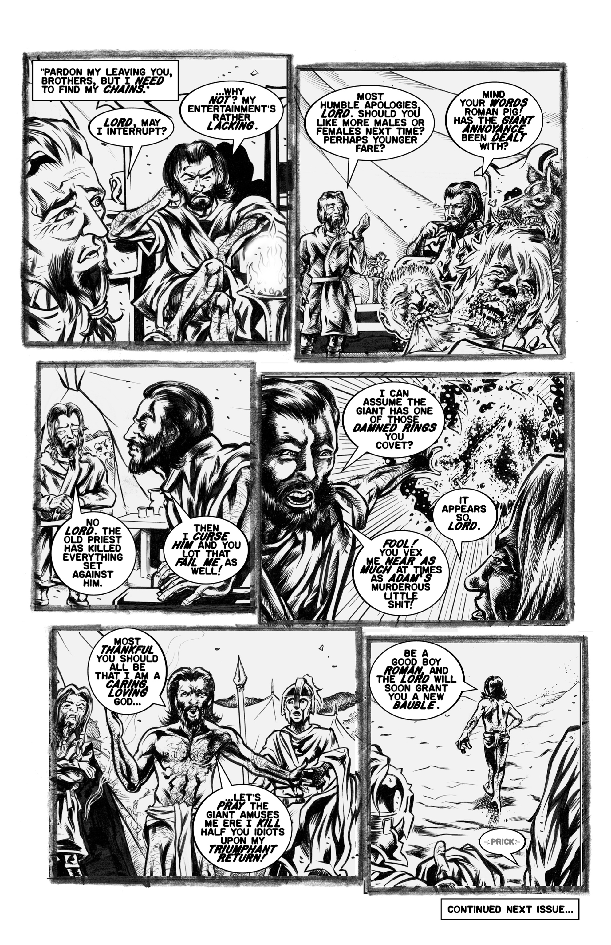 Read online Man of God comic -  Issue #4 - 38