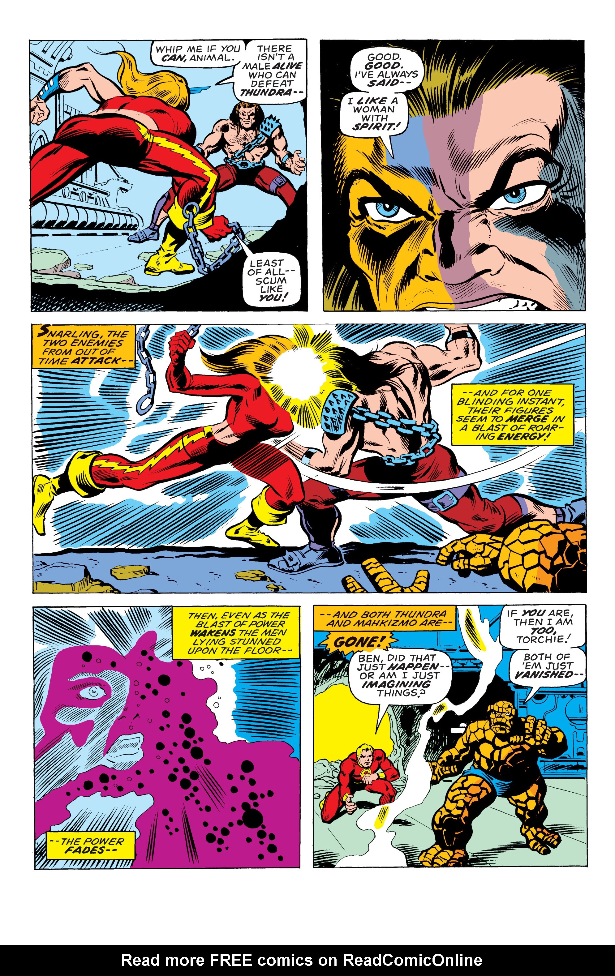 Read online Fantastic Four Epic Collection comic -  Issue # The Crusader Syndrome (Part 2) - 84