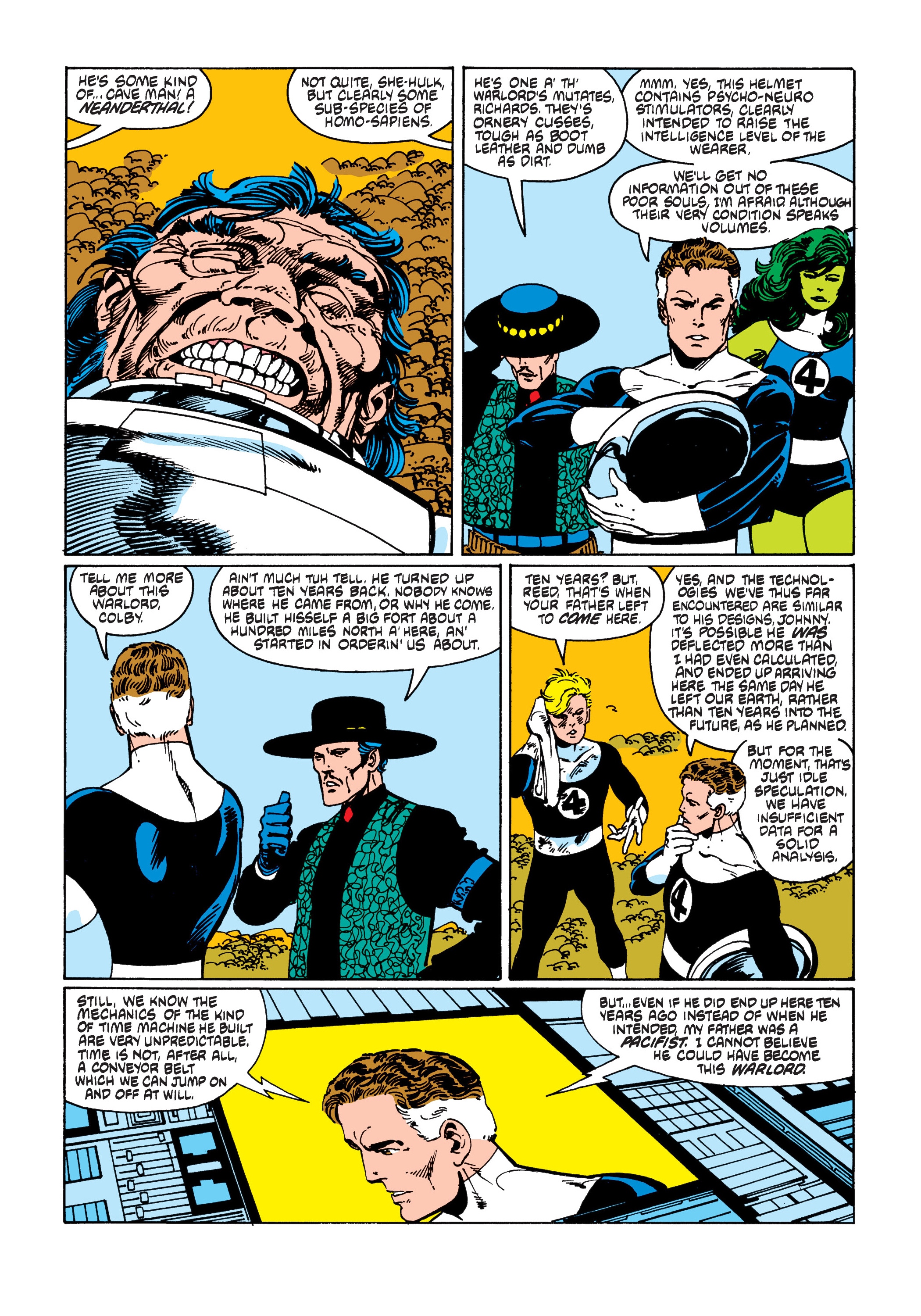 Read online Marvel Masterworks: The Fantastic Four comic -  Issue # TPB 25 (Part 2) - 37