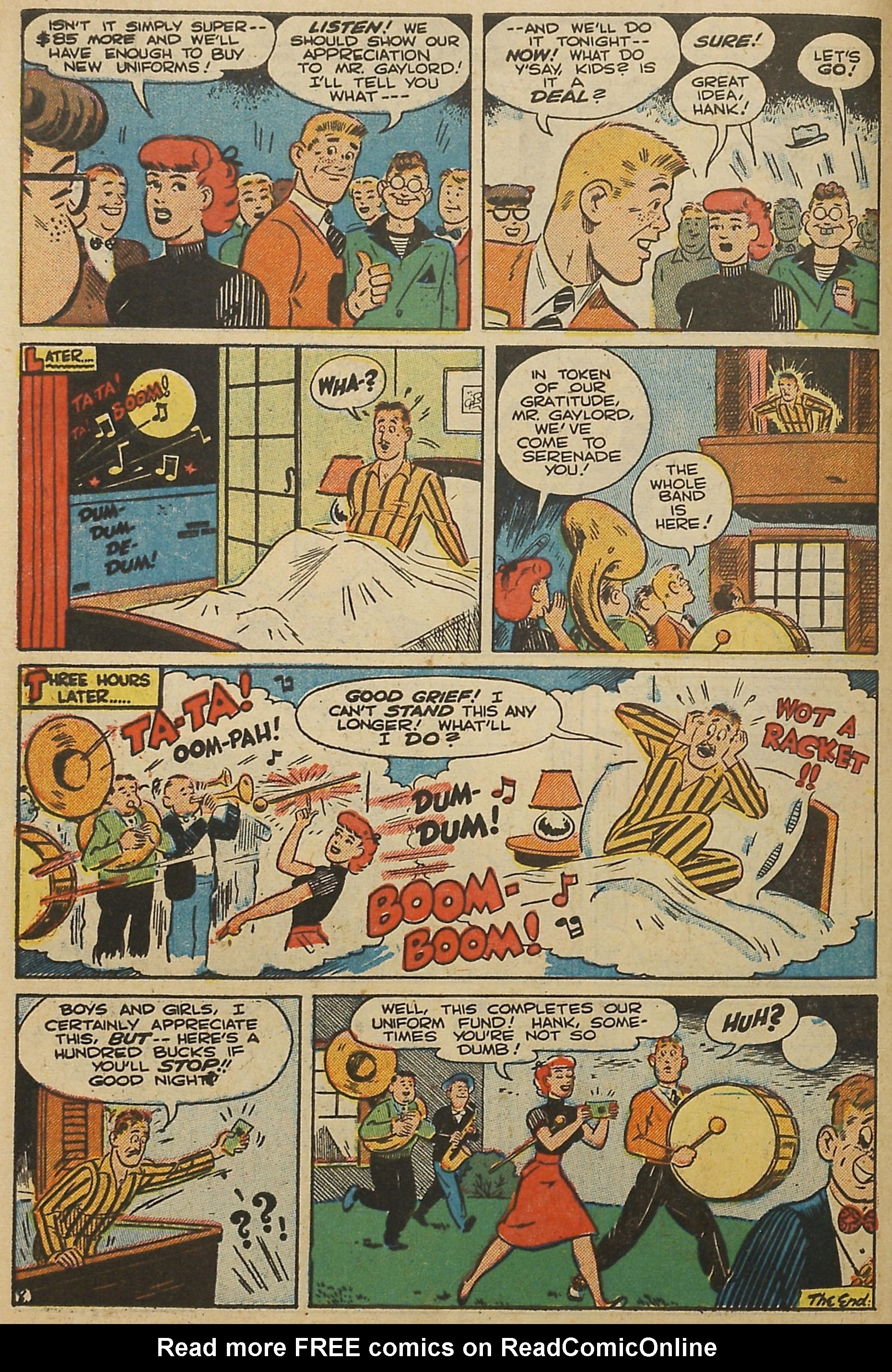 Read online Kathy (1949) comic -  Issue #9 - 10
