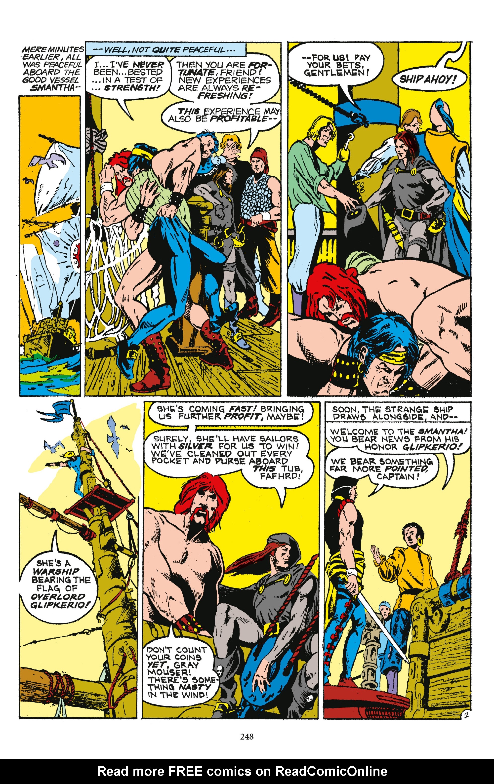Read online Fafhrd and the Gray Mouser Omnibus comic -  Issue # TPB (Part 3) - 47