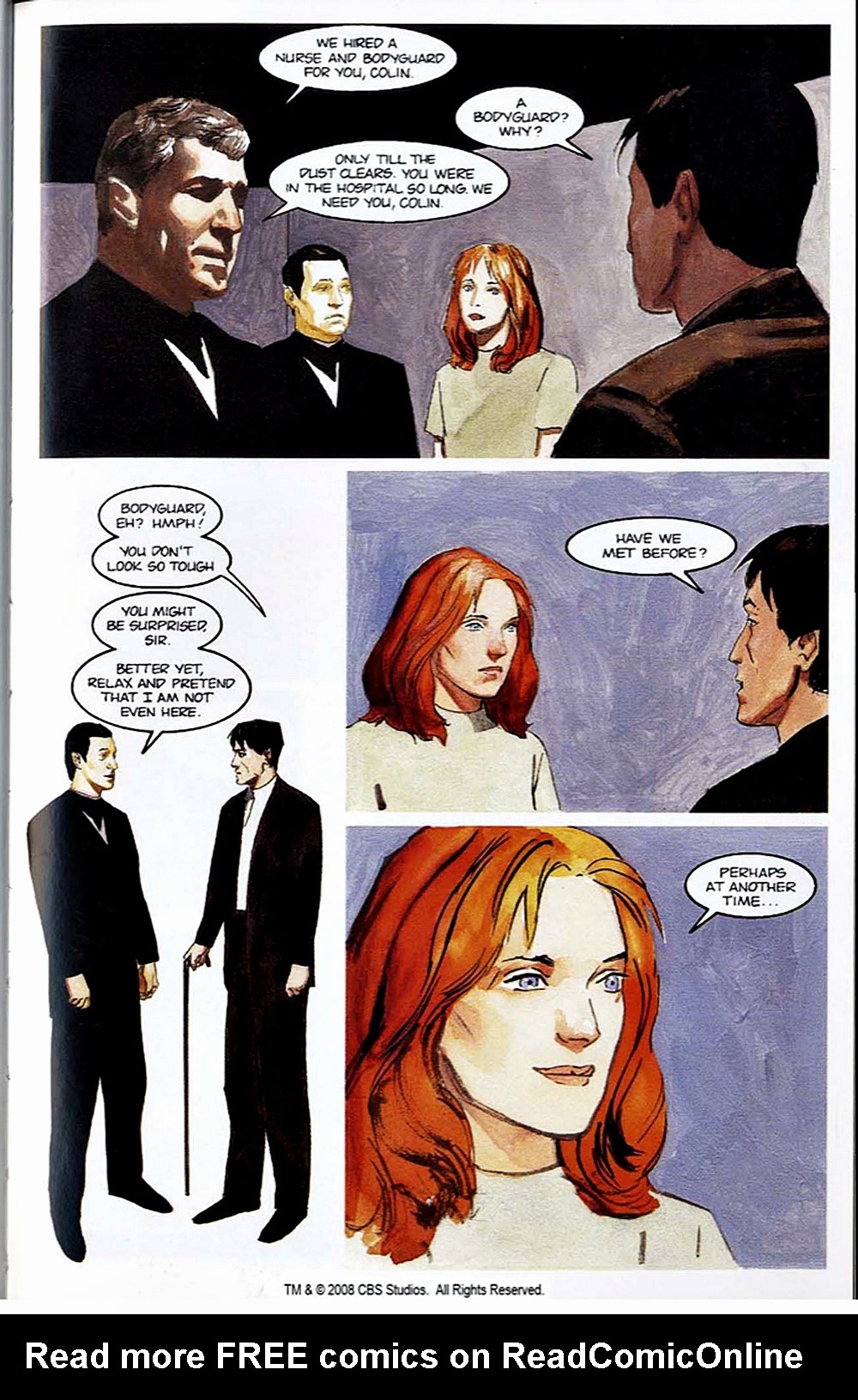 Read online Star Trek: The Next Generation: Forgiveness comic -  Issue # TPB - 46