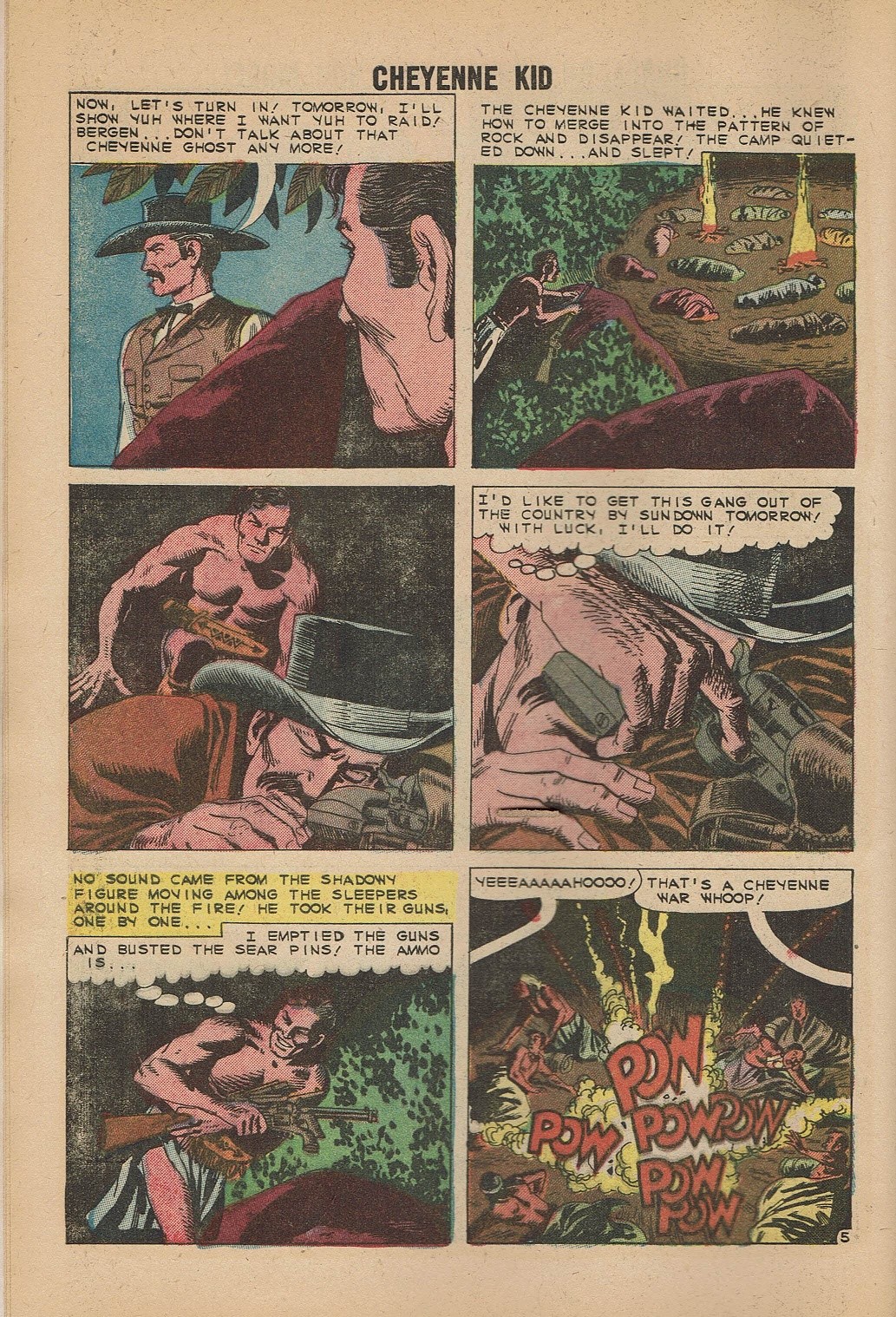 Read online Cheyenne Kid comic -  Issue #23 - 8