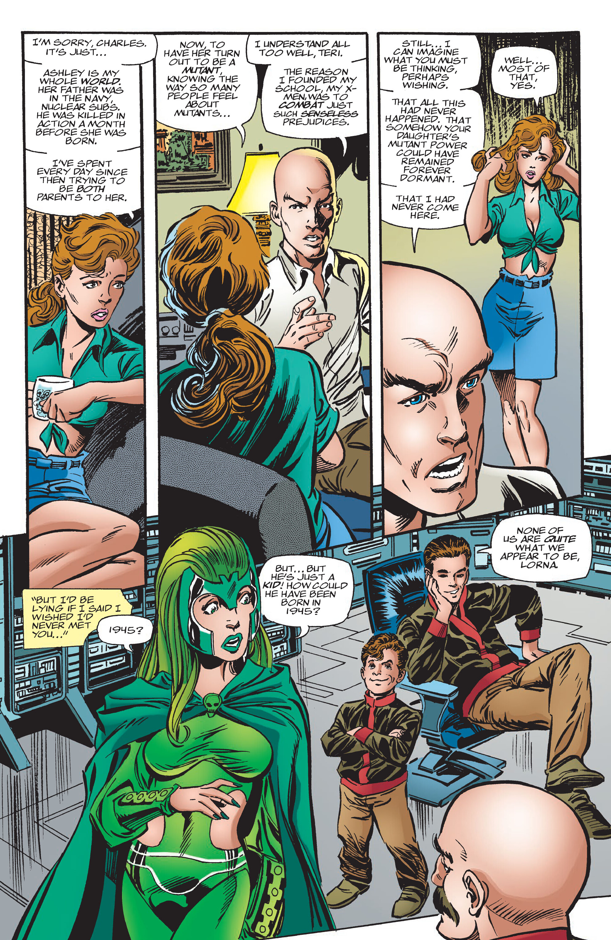 Read online X-Men: The Hidden Years comic -  Issue # TPB (Part 5) - 46