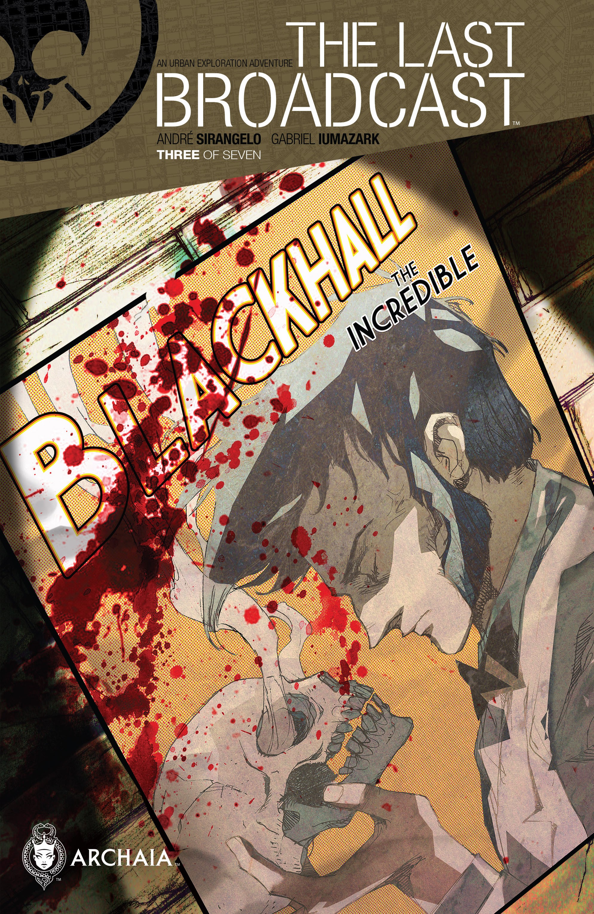 Read online The Last Broadcast comic -  Issue #3 - 1