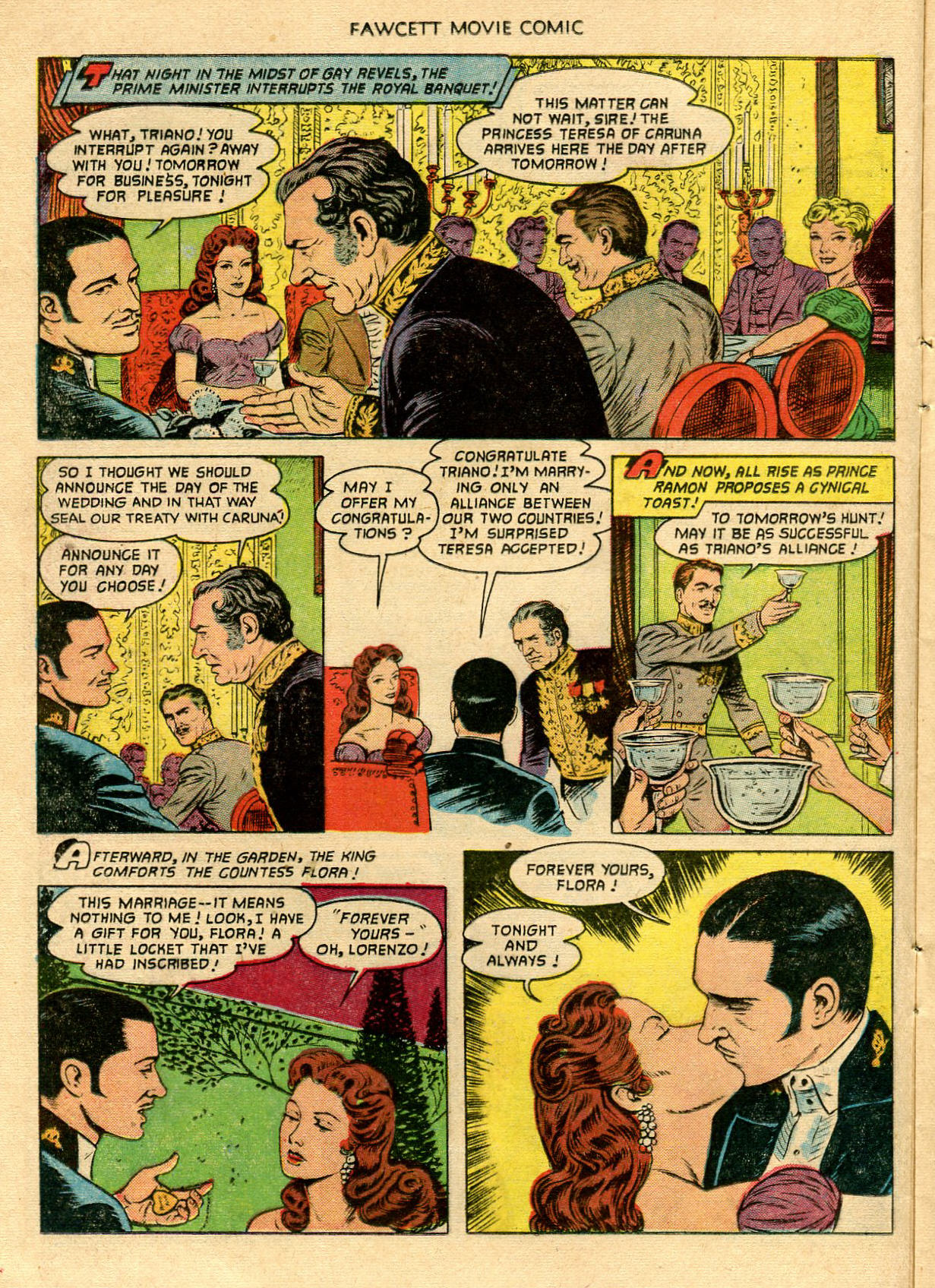 Read online Fawcett Movie Comic comic -  Issue #18 - 12