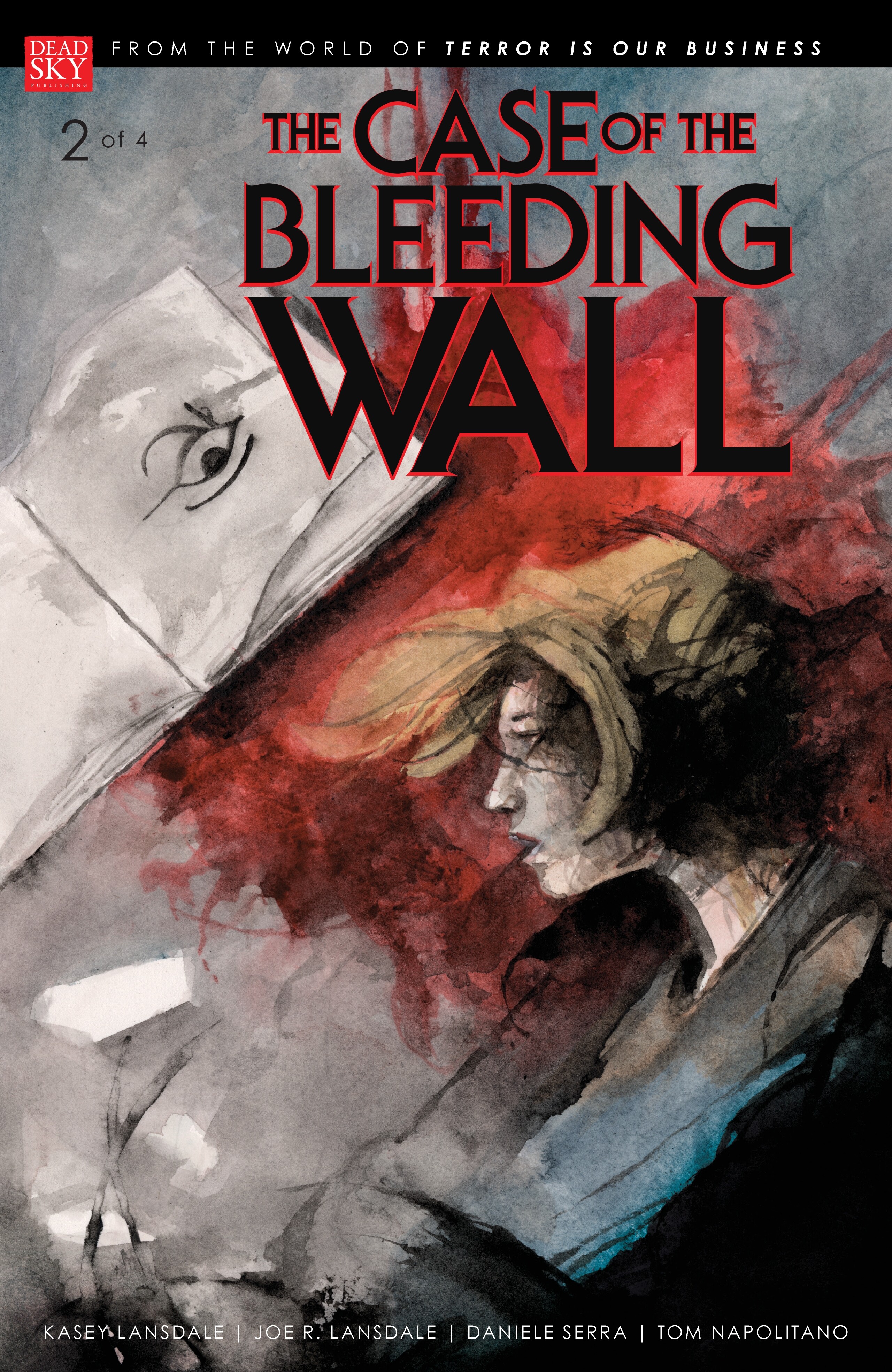 Read online The Case of the Bleeding Wall comic -  Issue #2 - 1