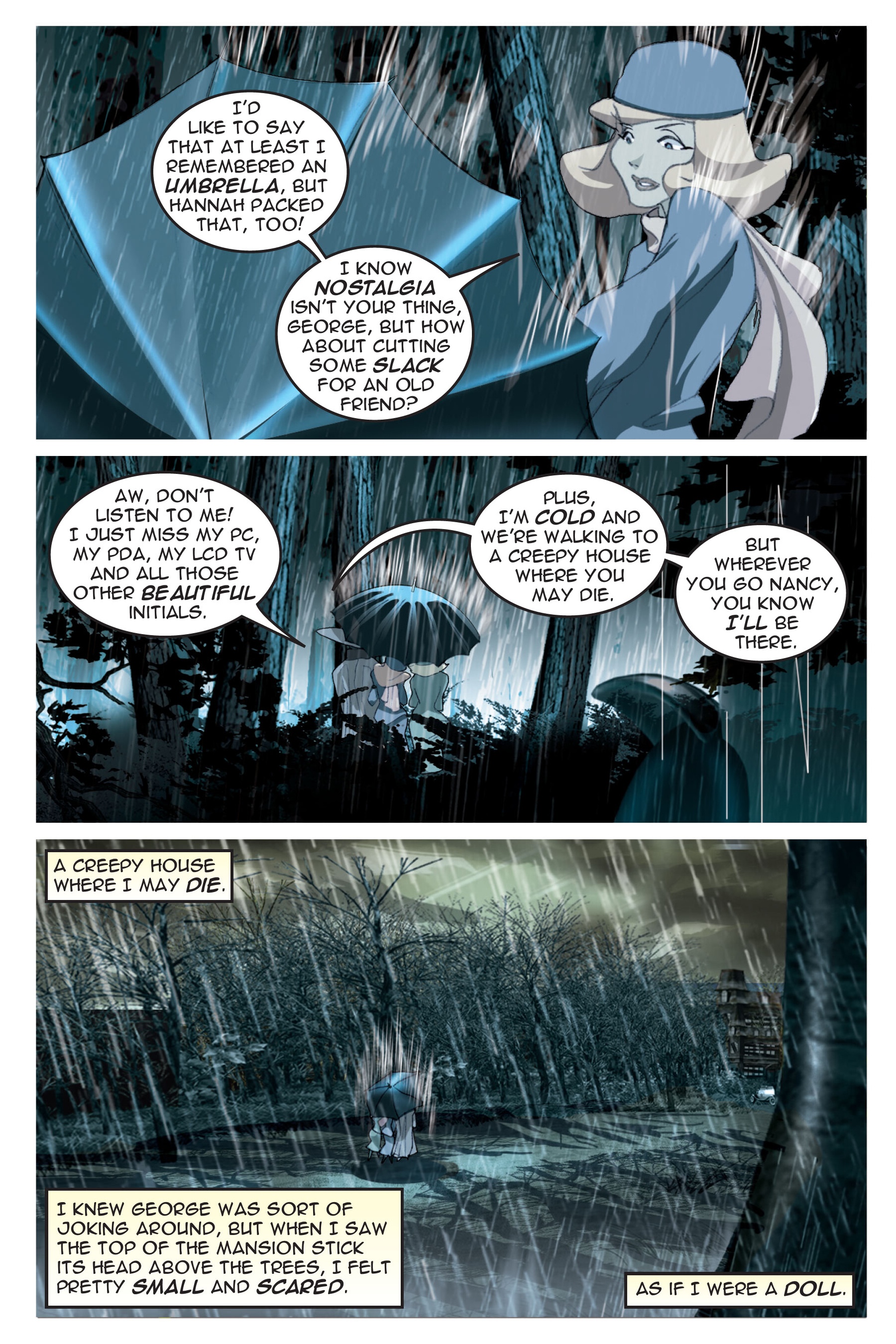 Read online Nancy Drew Omnibus comic -  Issue # TPB (Part 3) - 39