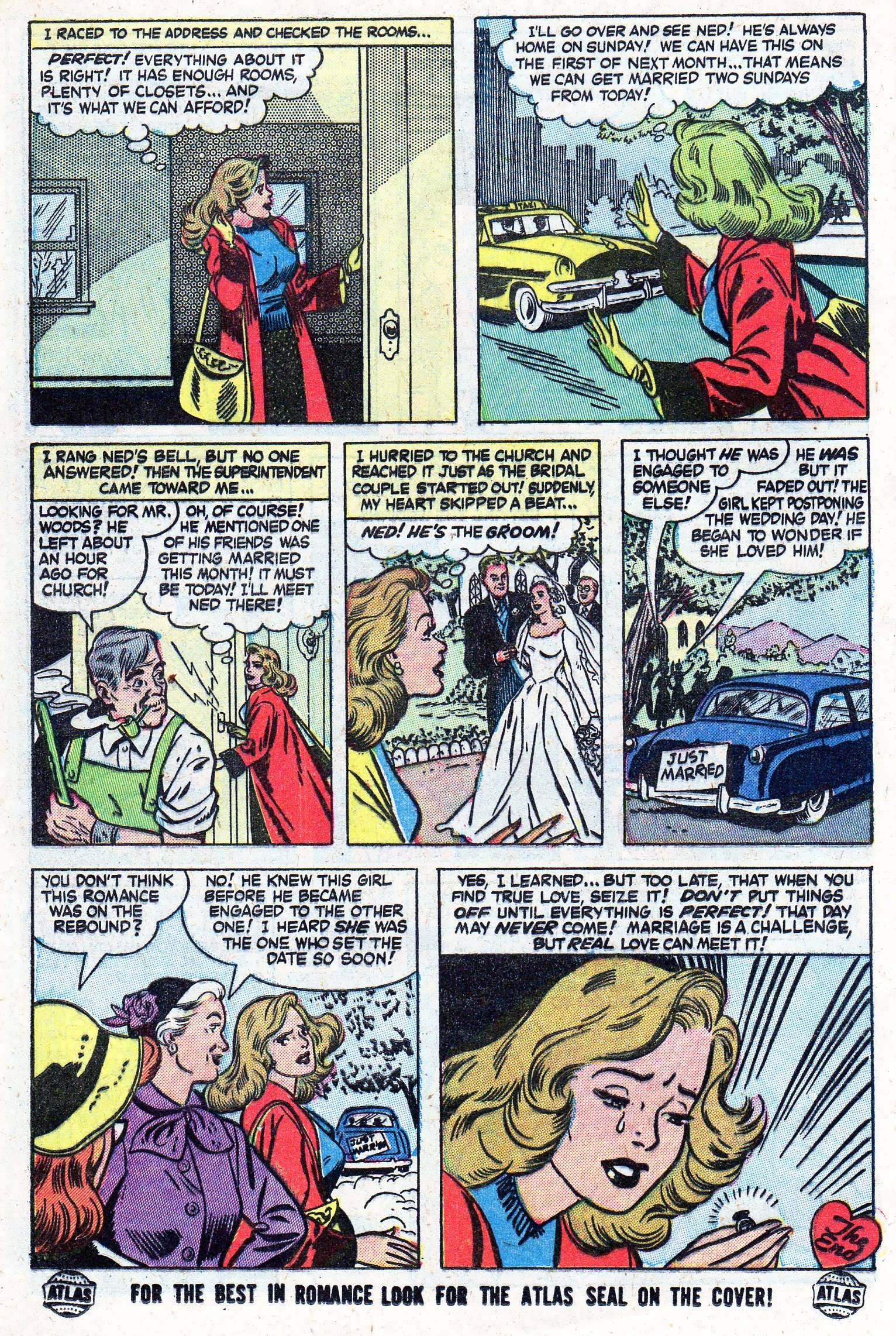 Read online Girl Confessions comic -  Issue #32 - 24